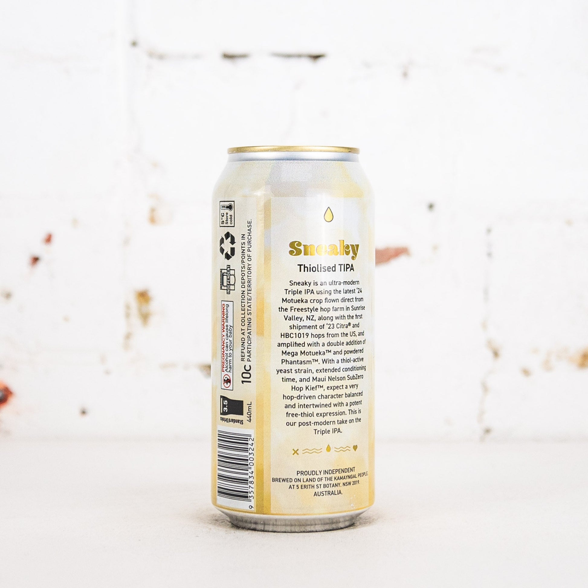 One Drop - Sneaky Thiolised TIPA
