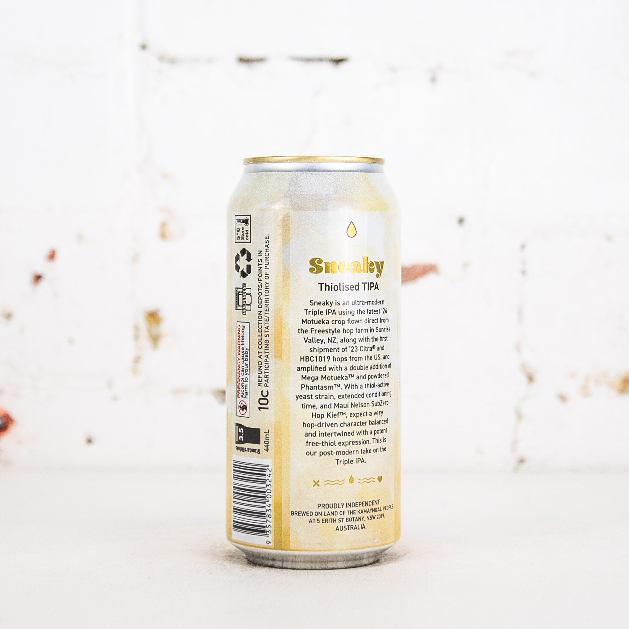 One Drop - Sneaky Thiolised TIPA