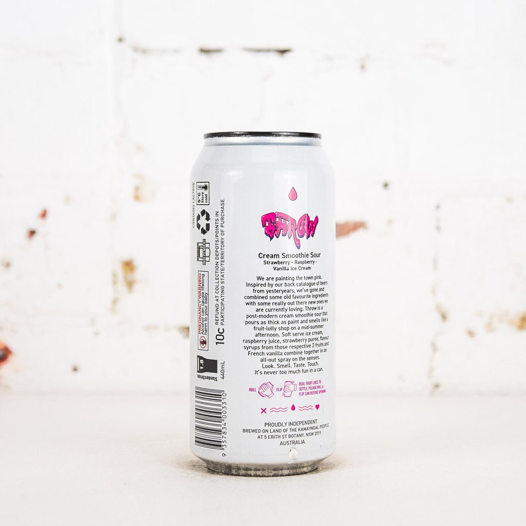 One Drop - Throw Pink Smoothie Sour
