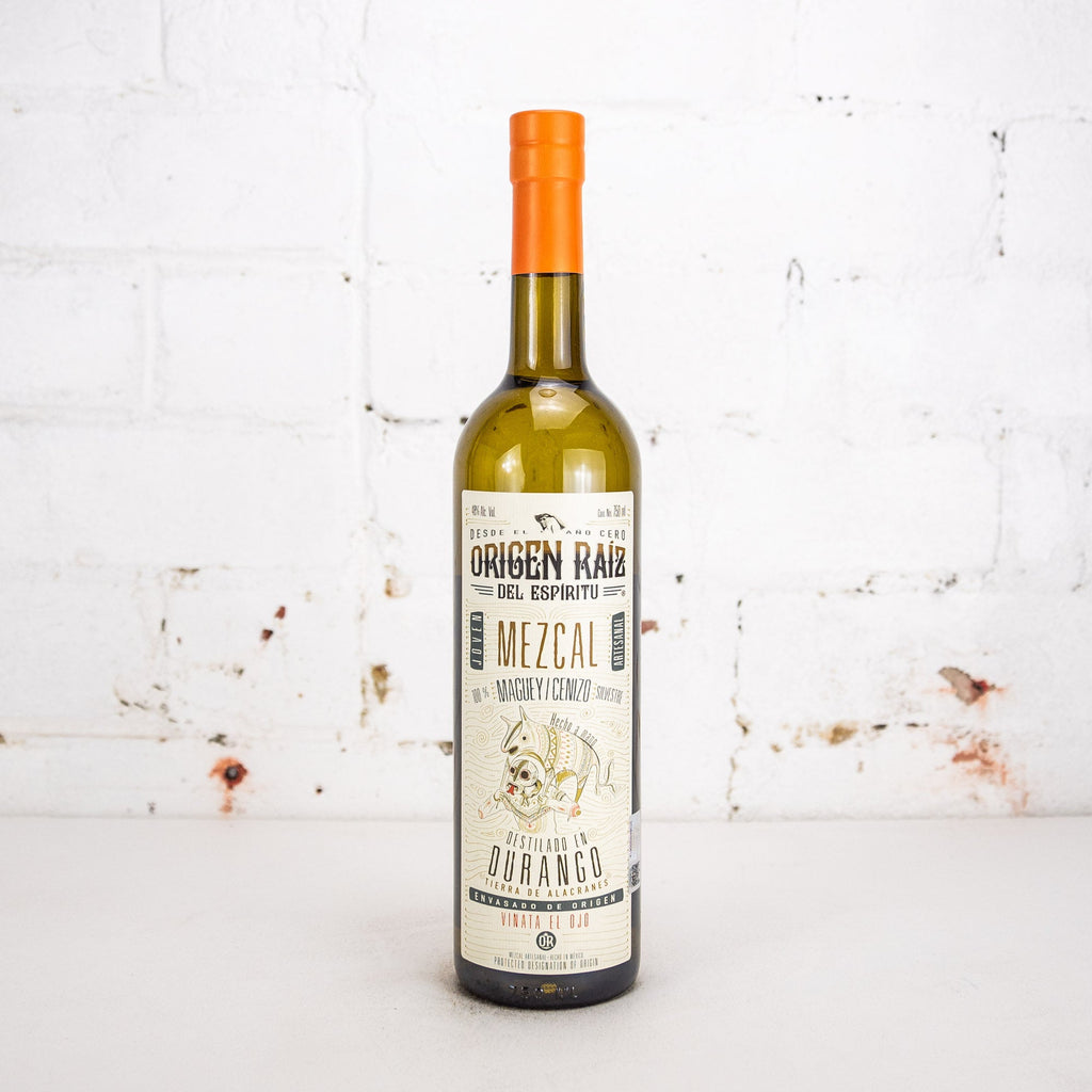 Origen Raiz - Maguey / Cenizo Mezcal 750ml
