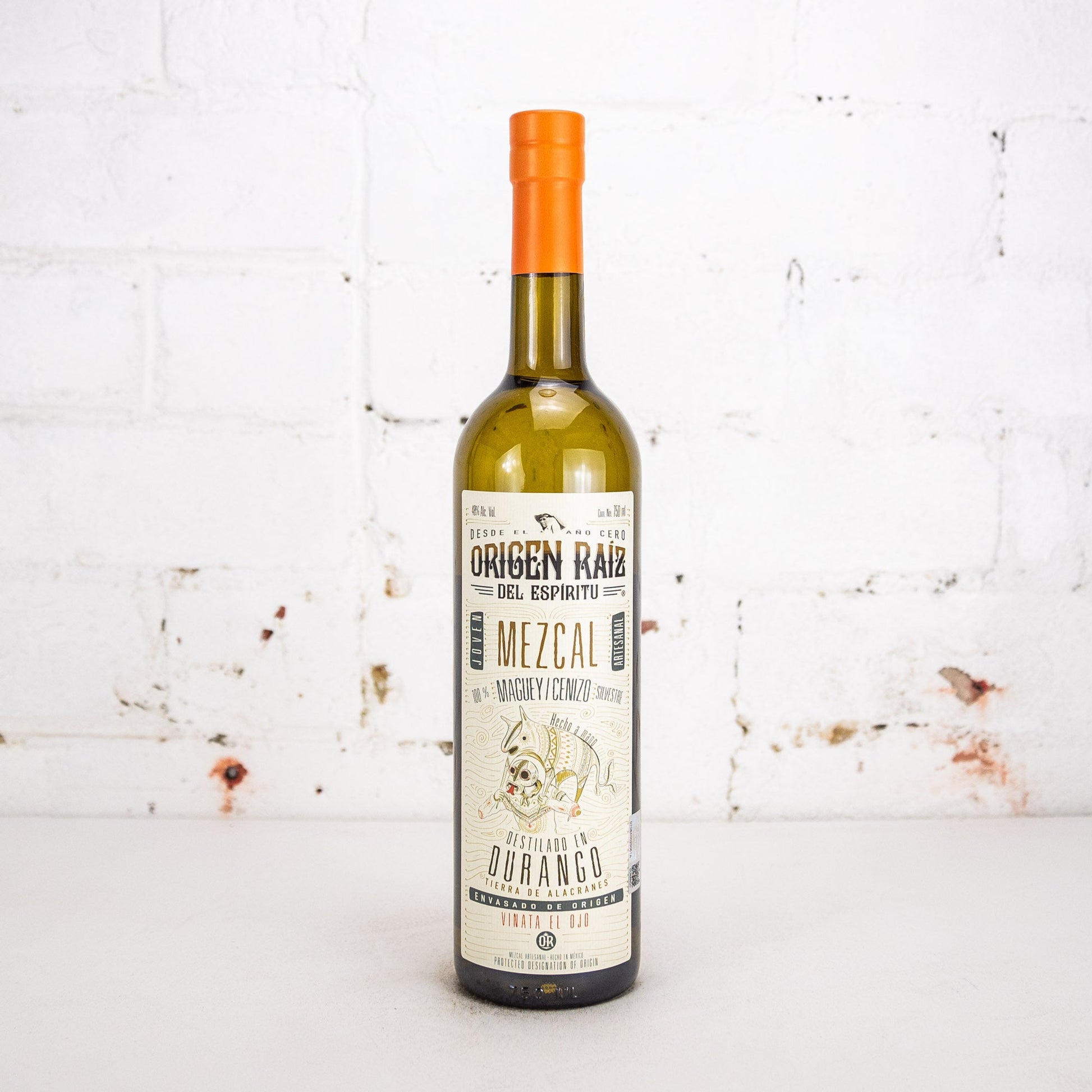 Origen Raiz - Maguey / Cenizo Mezcal 750ml