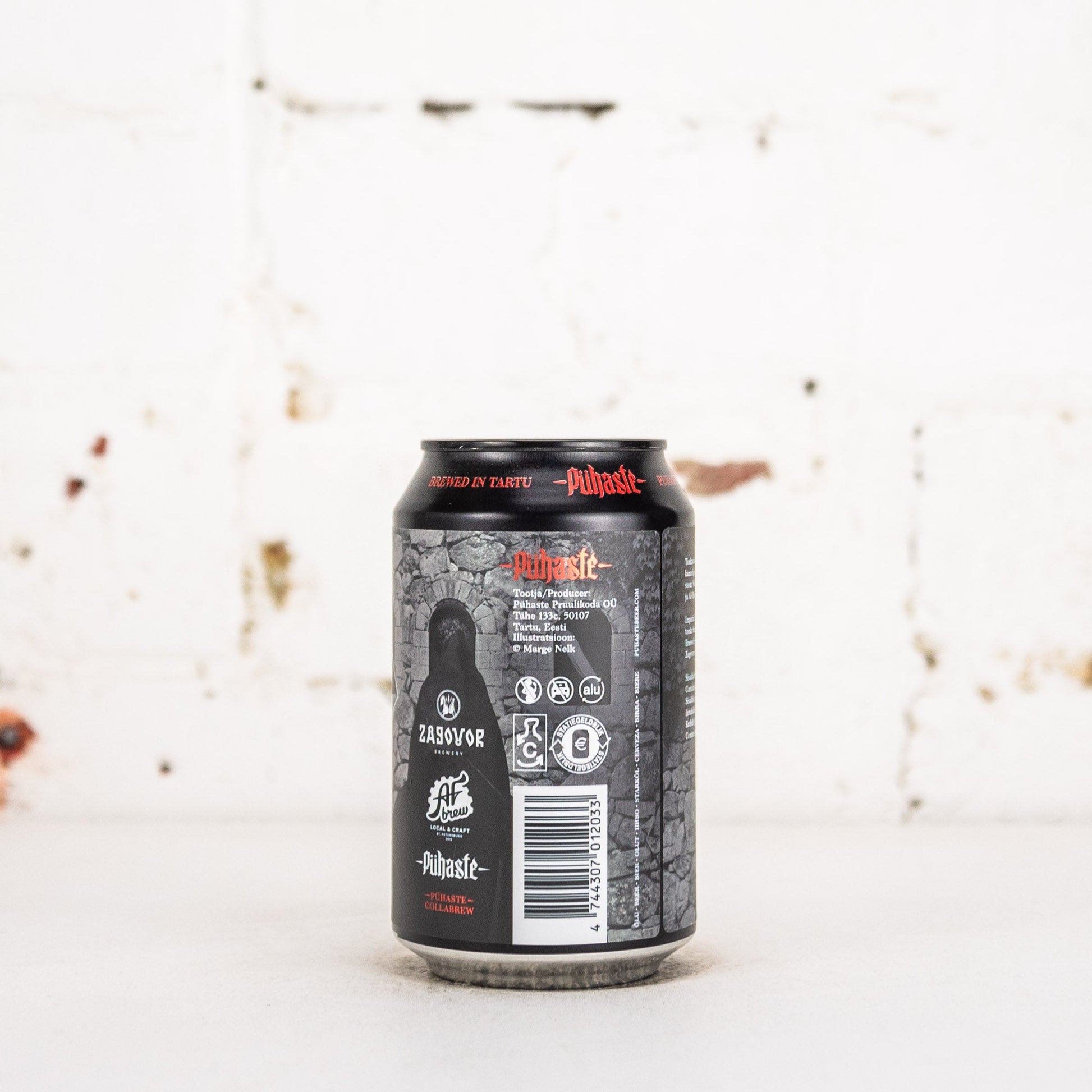 Puhaste x Zagovor x AF Brew 'Trinity in Black' Imperial Stout