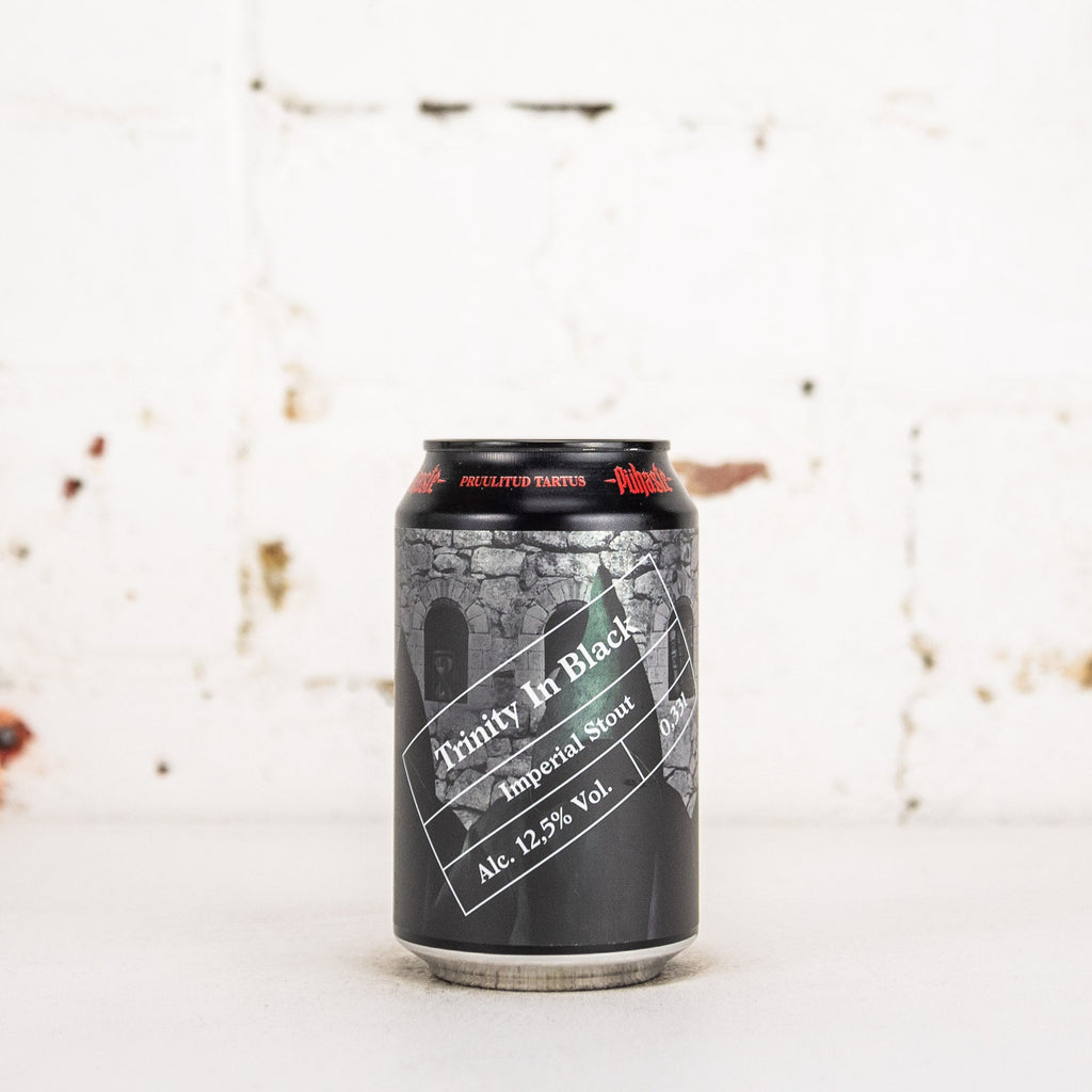 Puhaste x Zagovor x AF Brew 'Trinity in Black' Imperial Stout