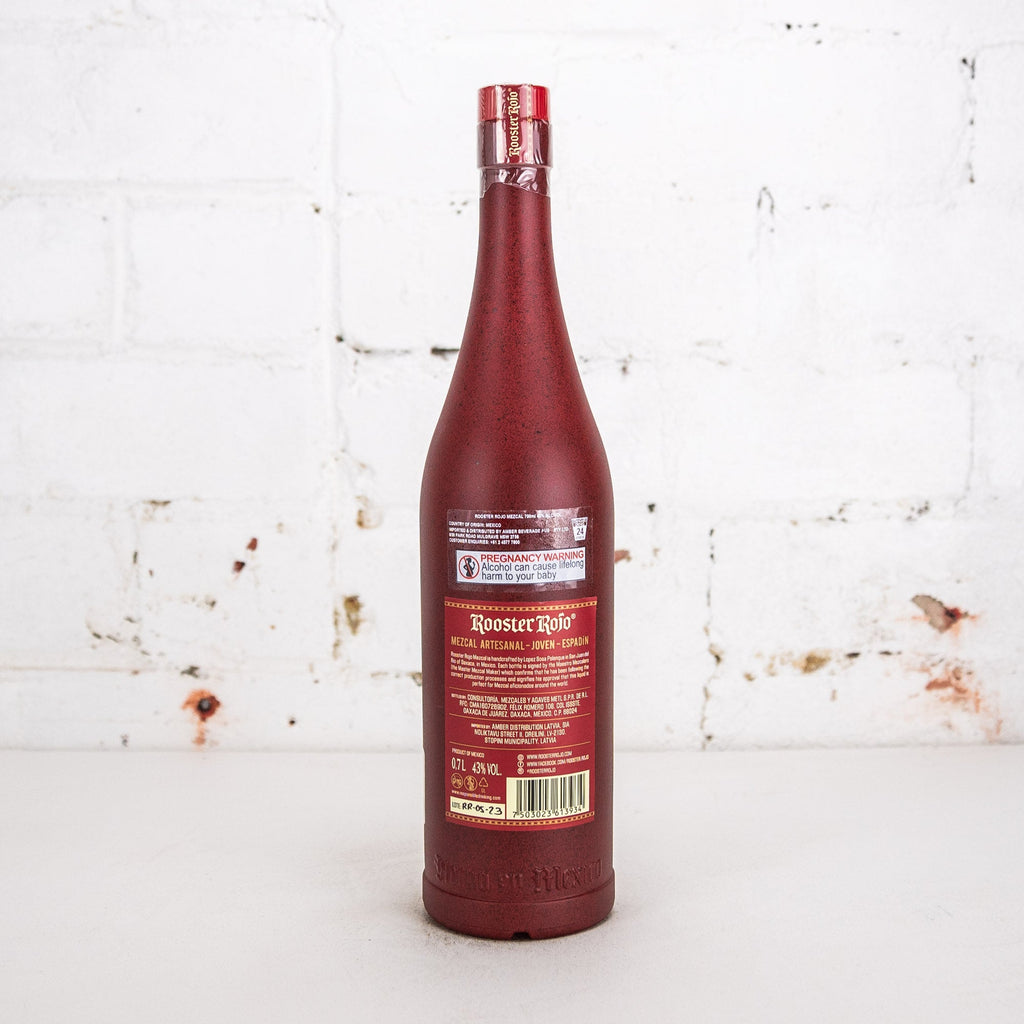 Rooster Rojo - Mezcal 700ml