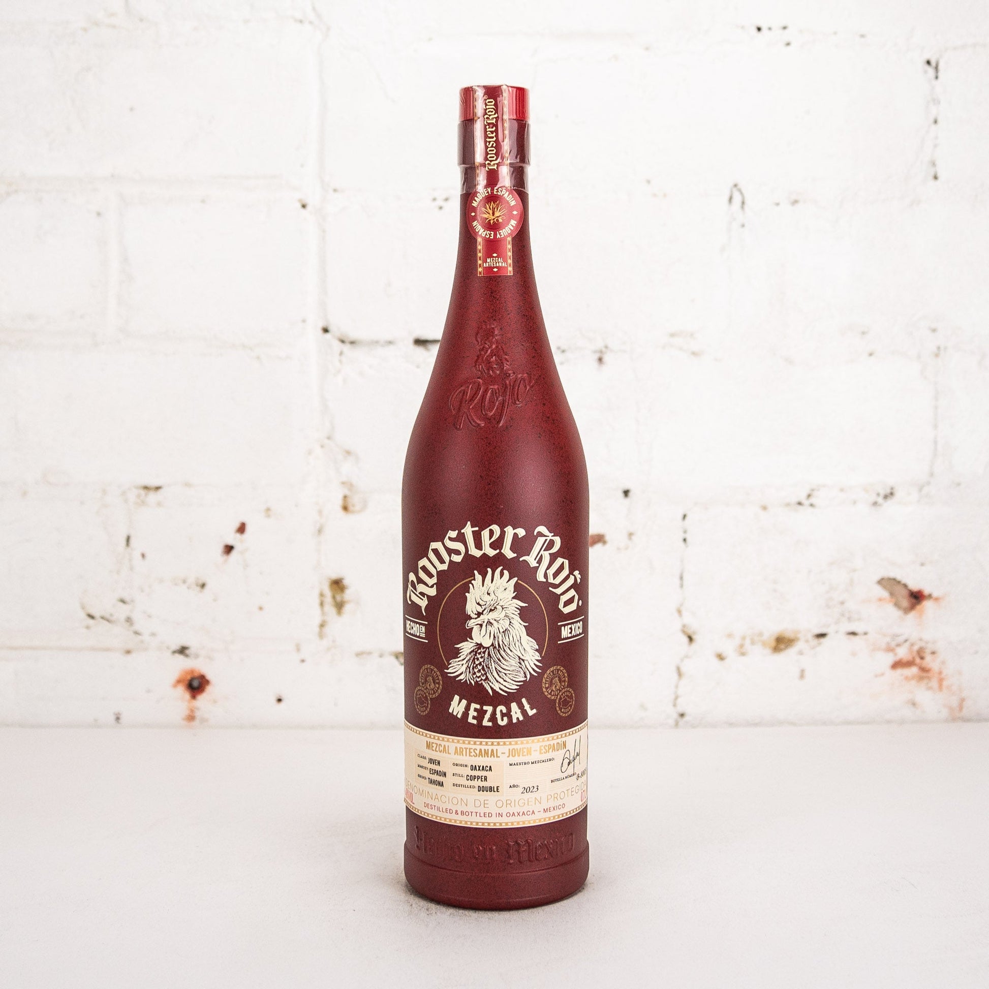 Rooster Rojo - Mezcal 700ml