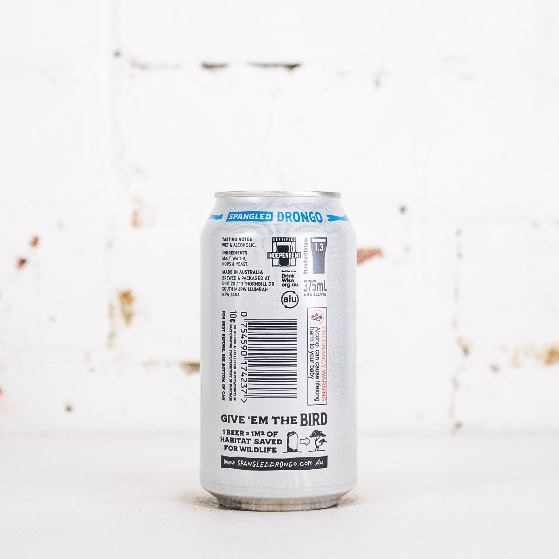 Spangled Drongo - Pale Ale