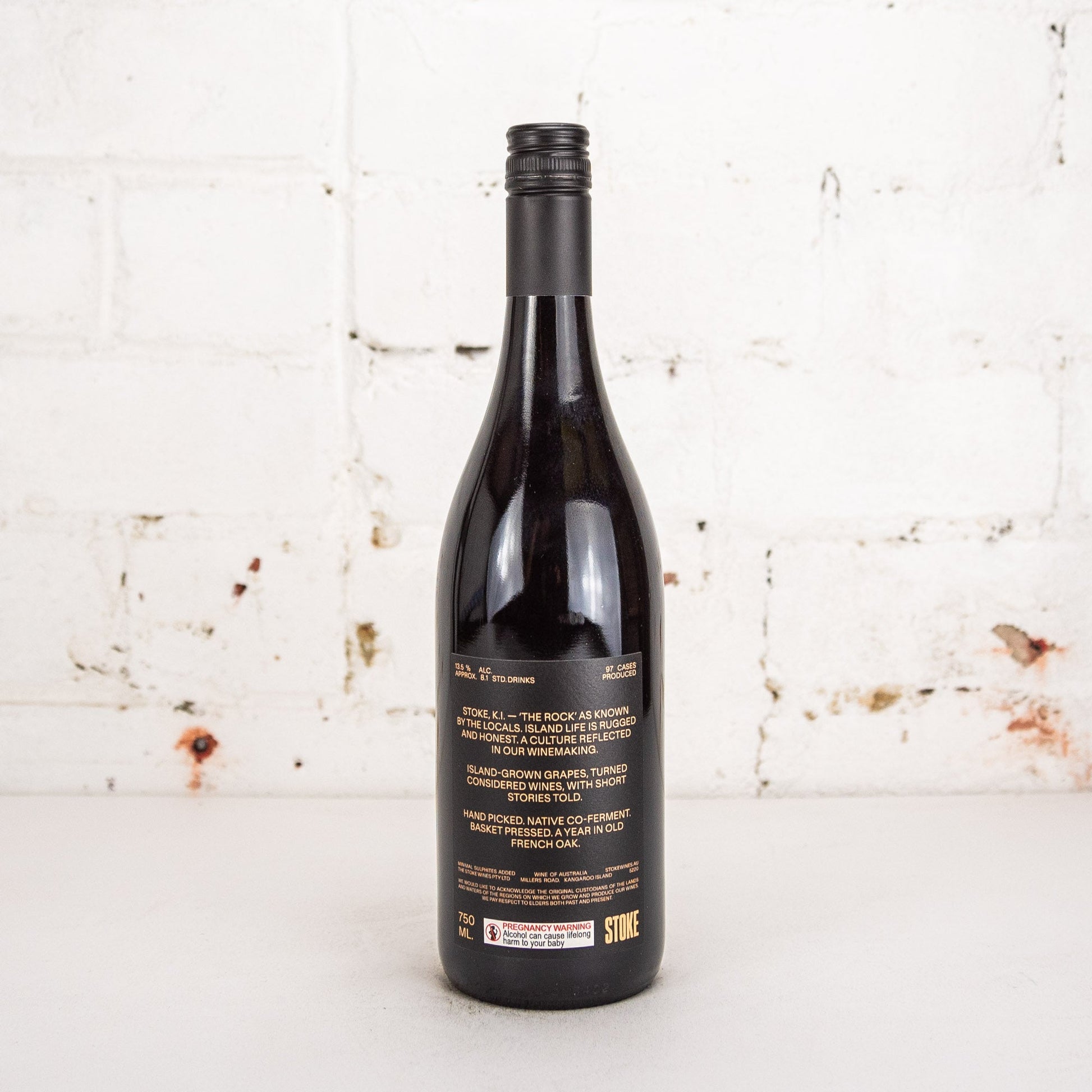 Stoke - Shiraz Cabernet 750ml