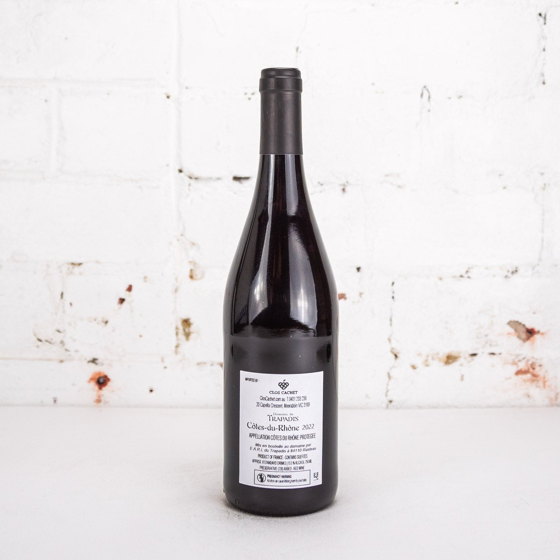 Domaine du Trapadis - Cote du Rhone Red P'tite Cote 750ml