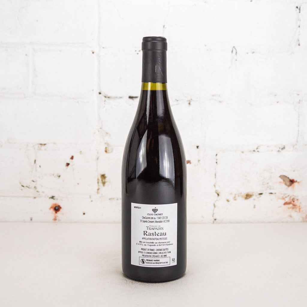 Domaine du Trapadis - Rasteau Les Cras 2020 750ml