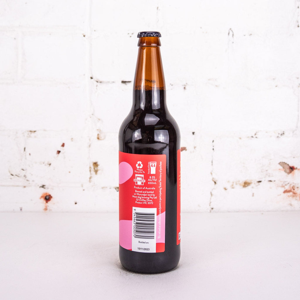 Moon Dog - Ripple in Time! Rum BA Raspberry Imperial Stout 650ml