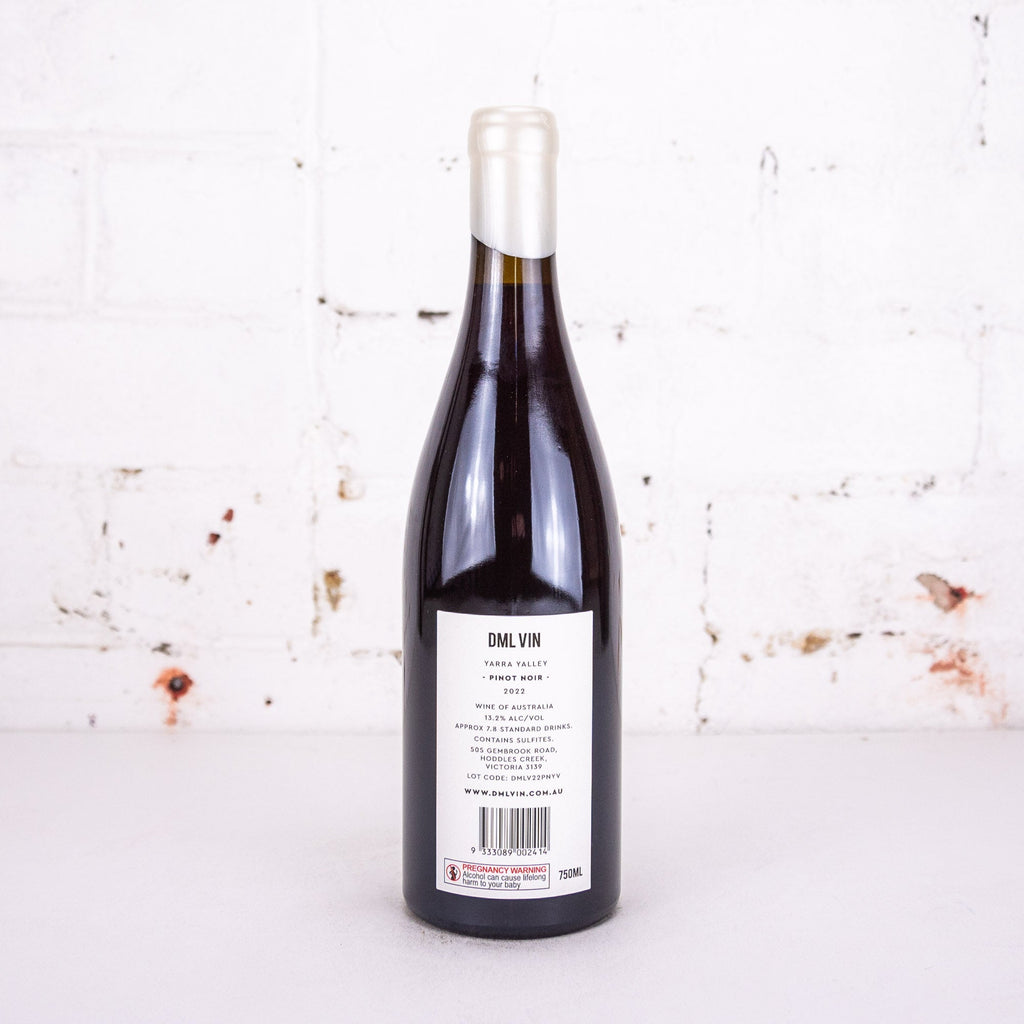 DML - Yarra Valley Pinot Noir 2022 750ml