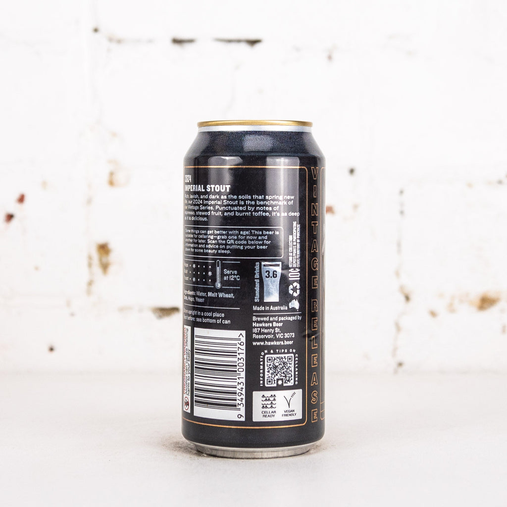 Hawkers - Imperial Stout 2024