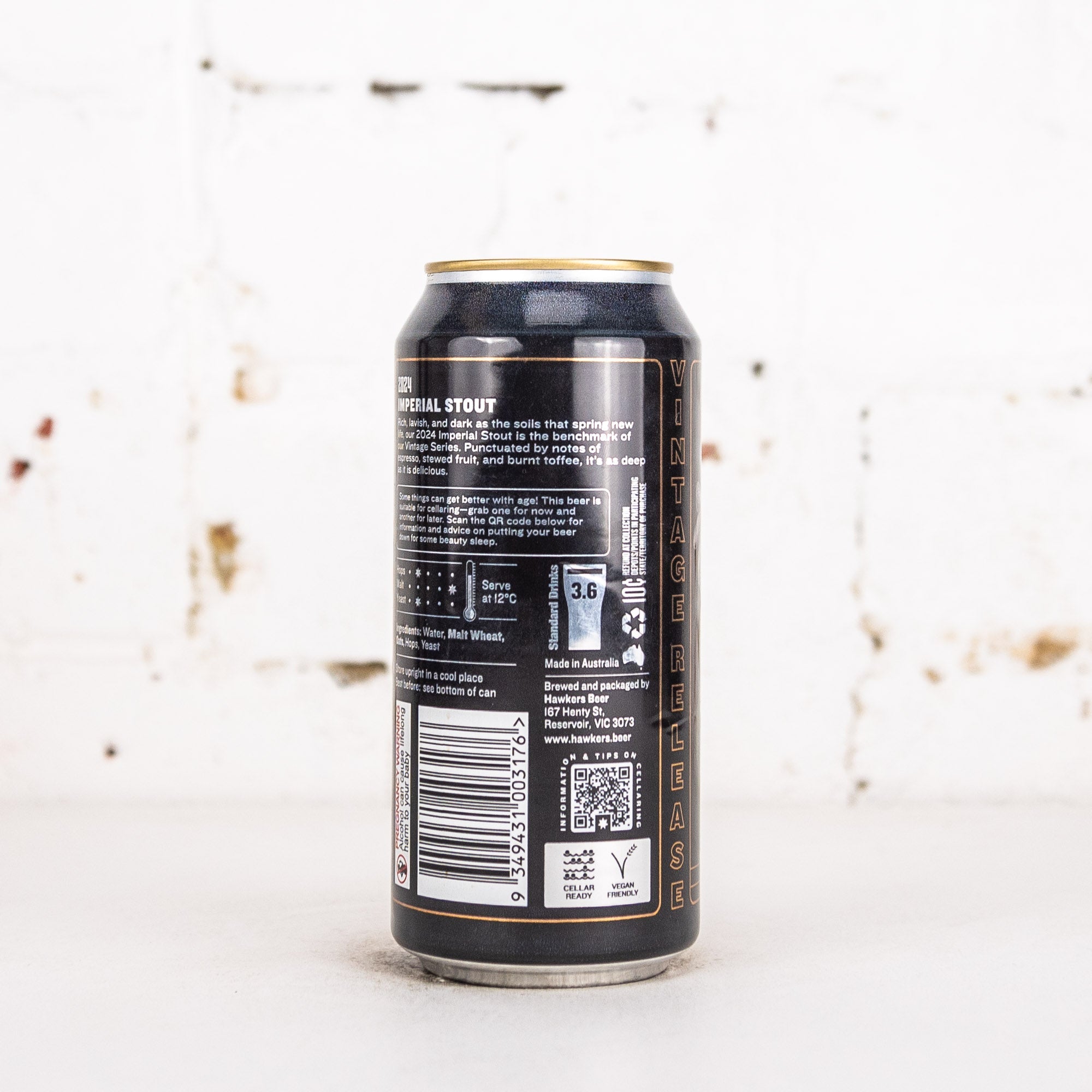 Hawkers - Imperial Stout 2024
