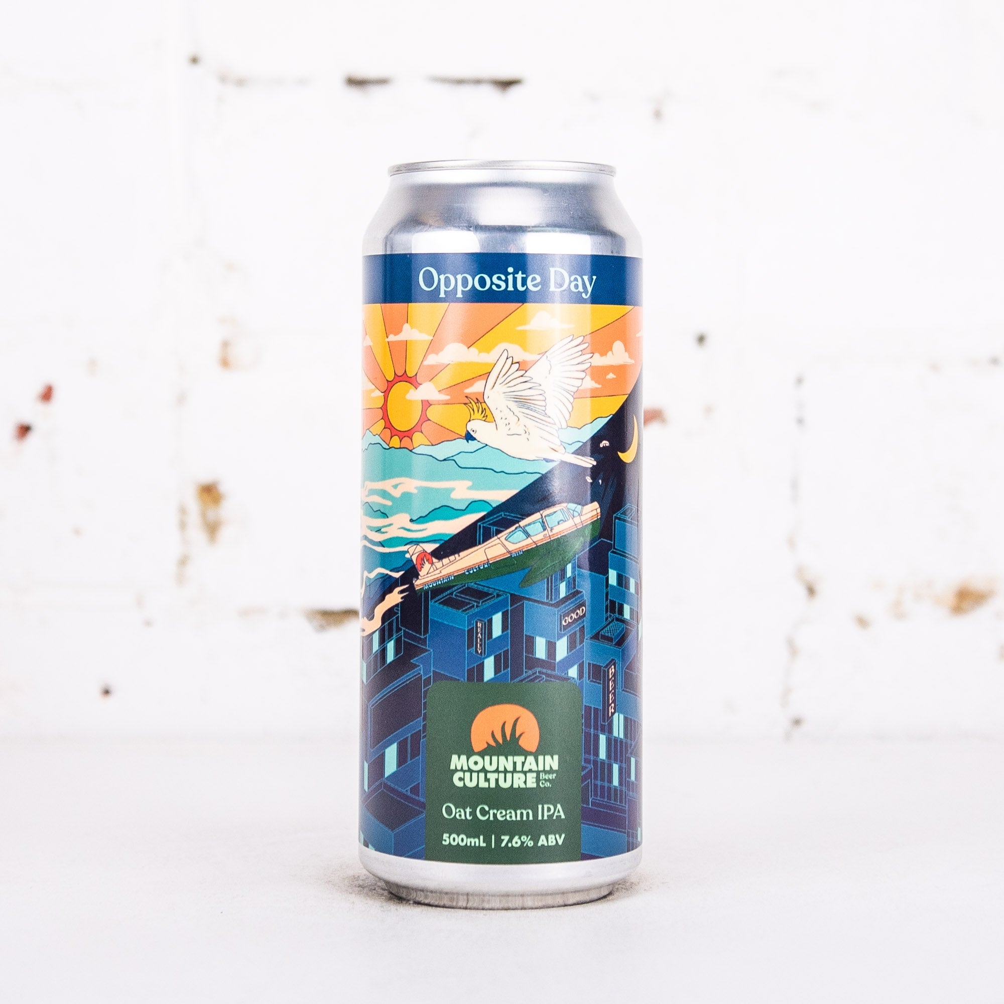 Mountain Culture - Opposite Day Oat Cream IPA