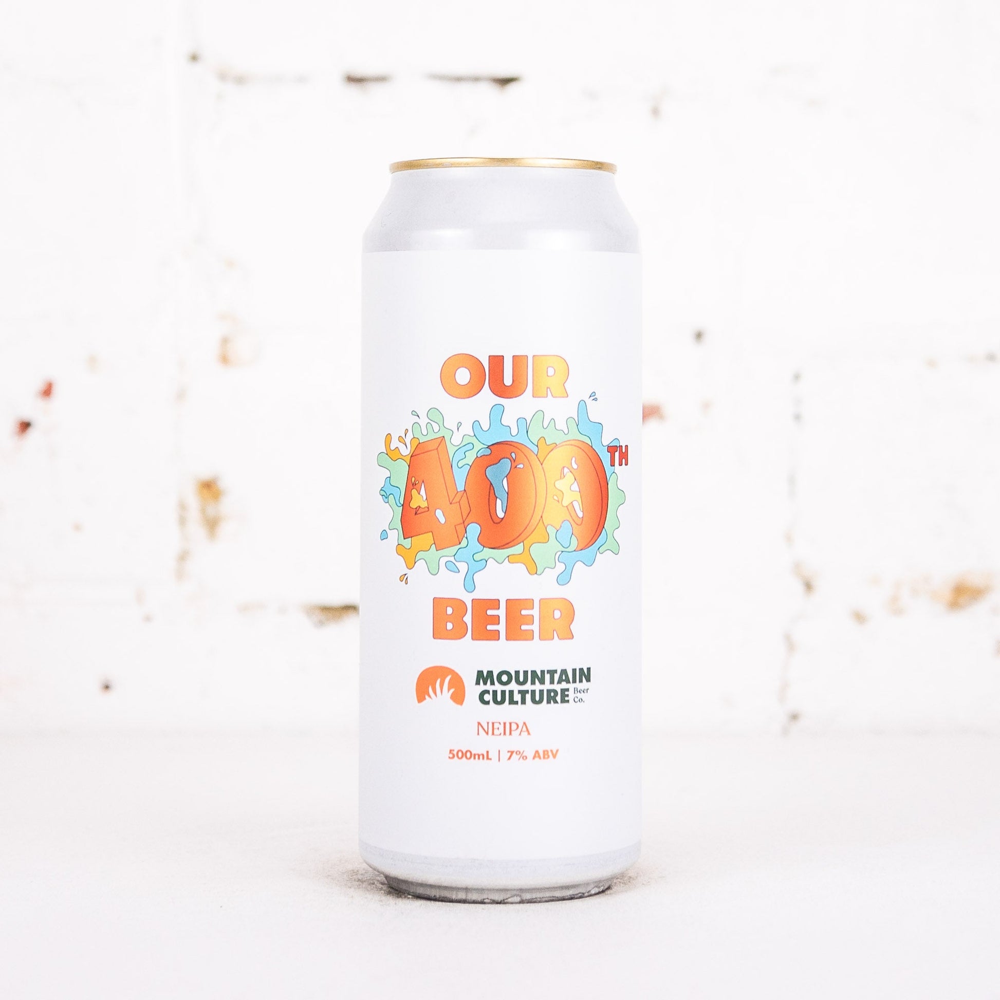 Mountain Culture - Our 400th Beer NEIPA