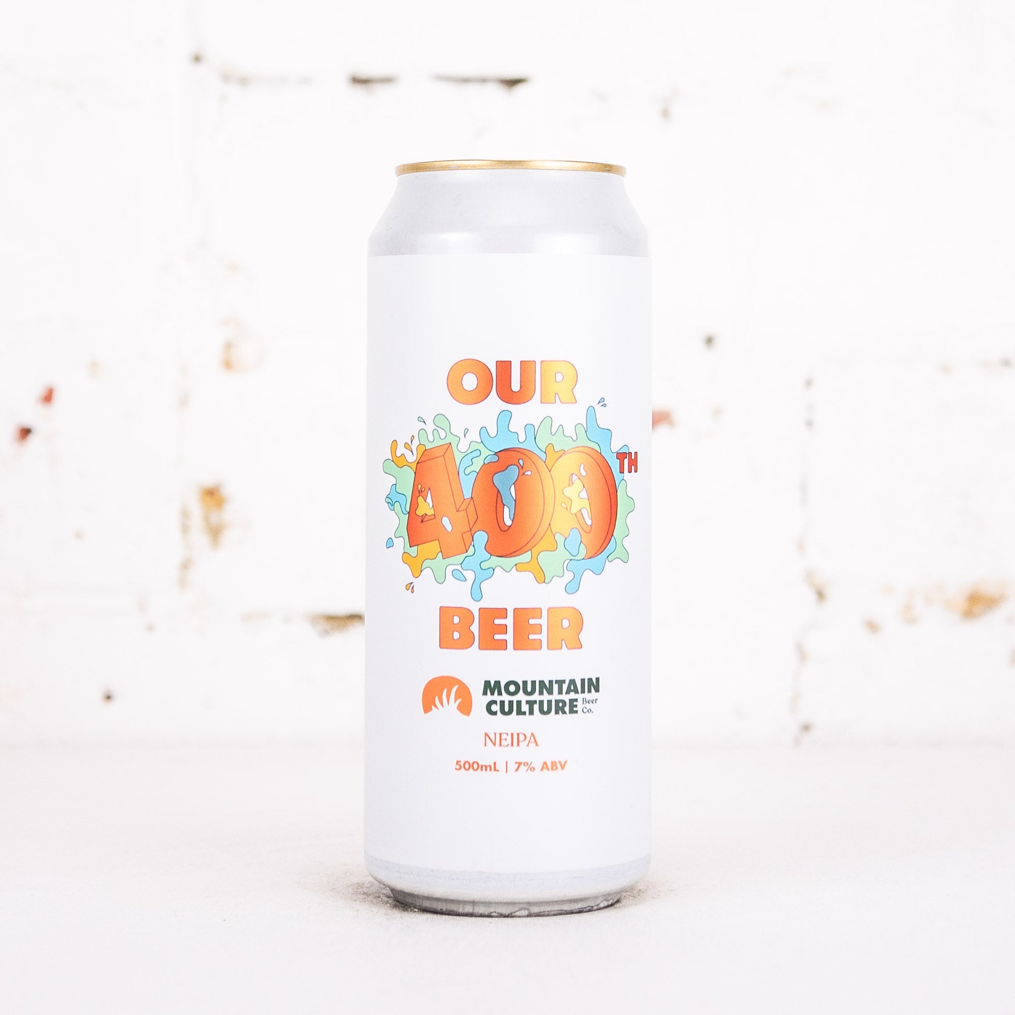 Mountain Culture - Our 400th Beer NEIPA