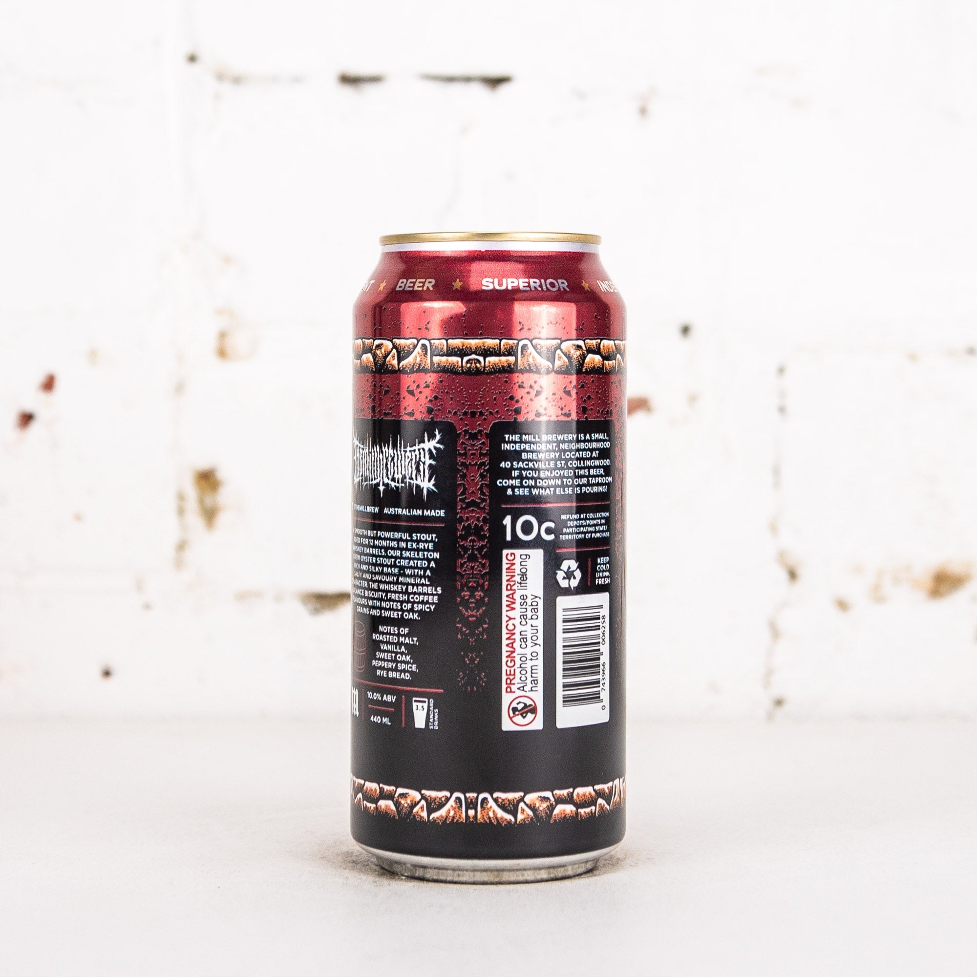 The Mill - Skeleton Crew Barrel Aged Imperial Oyster Stout