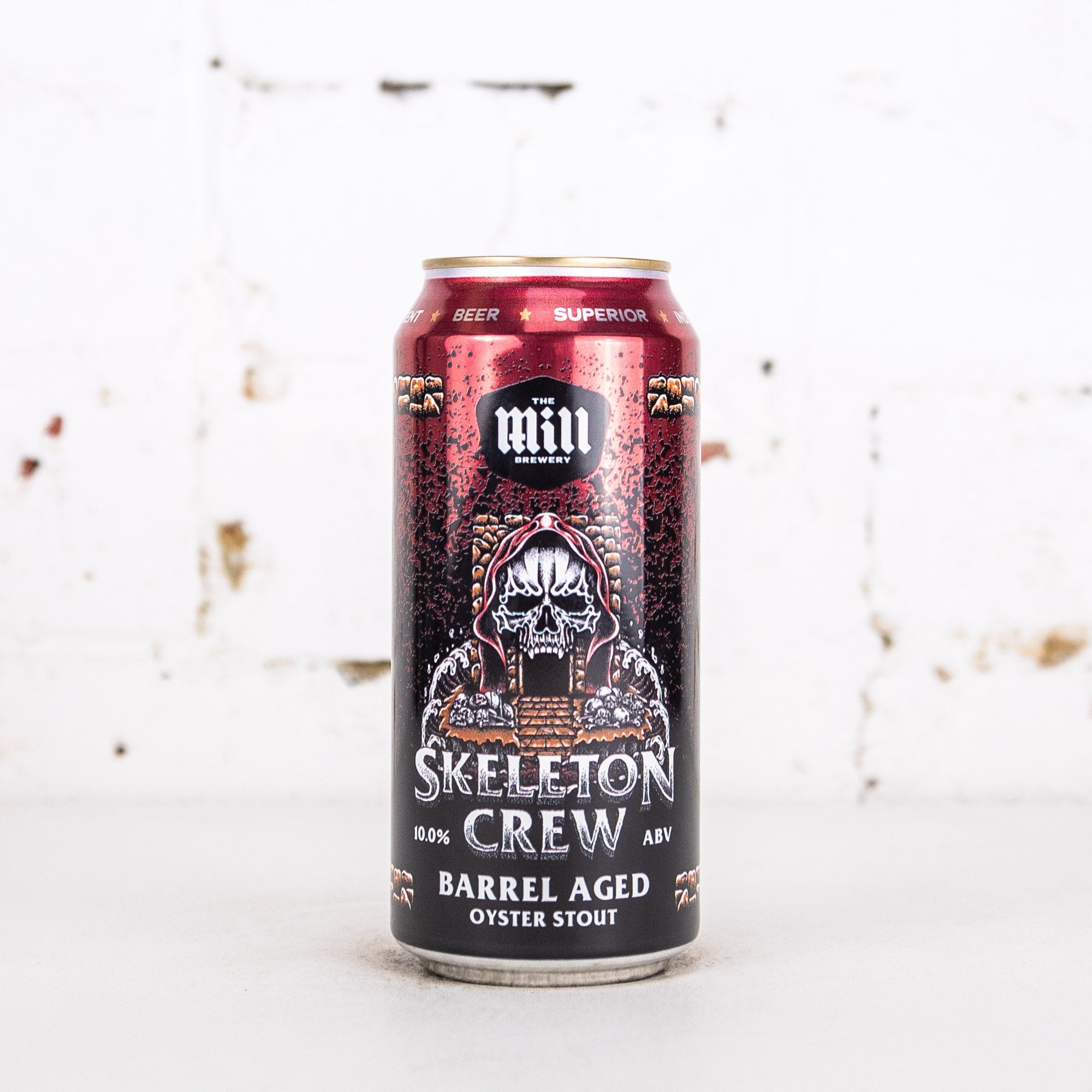 The Mill - Skeleton Crew Barrel Aged Imperial Oyster Stout