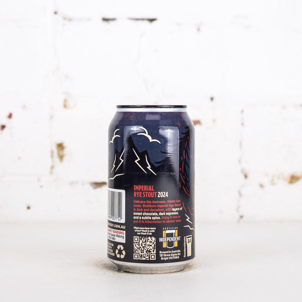 Bright - Stubborn Imperial Rye Stout 2024