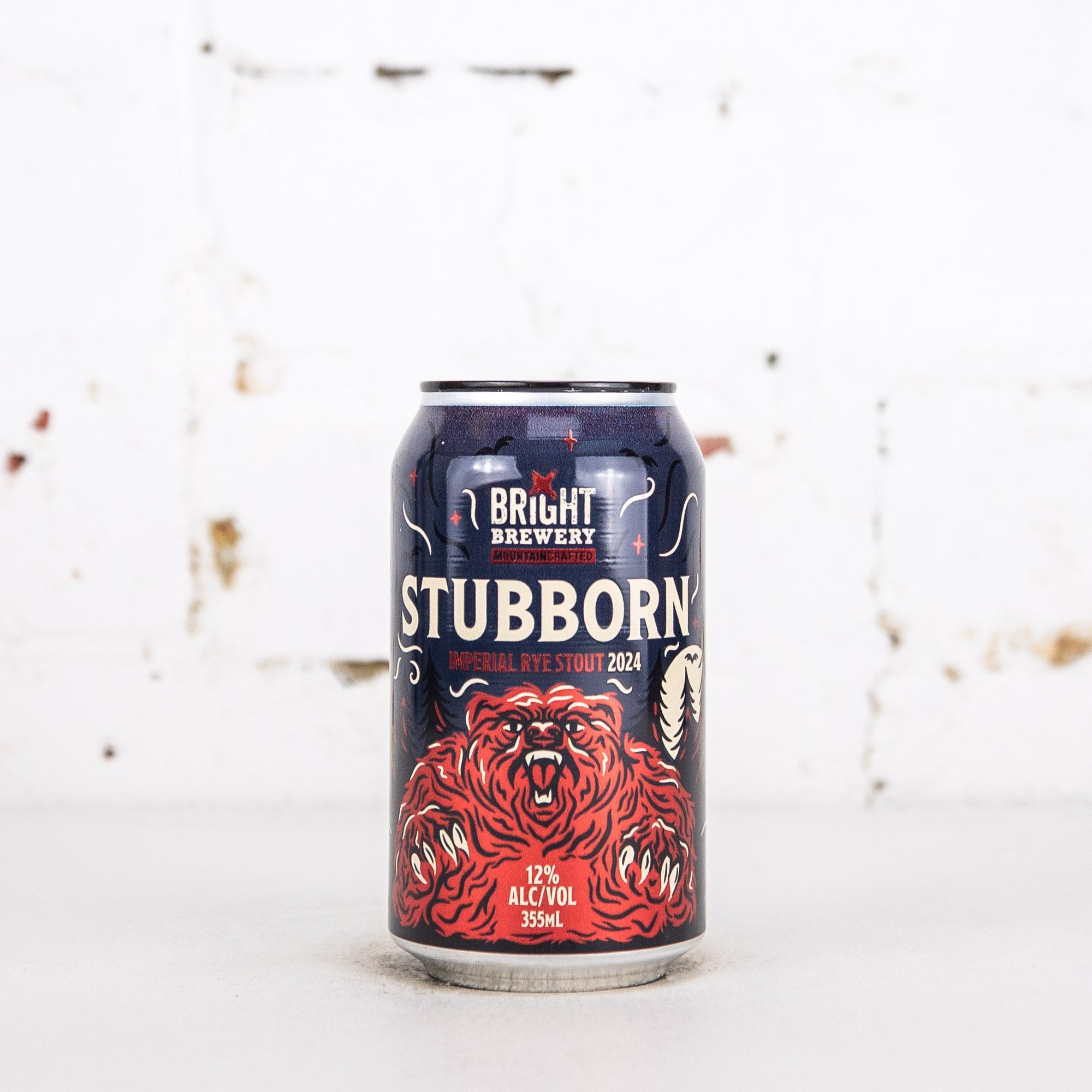 Bright - Stubborn Imperial Rye Stout 2024
