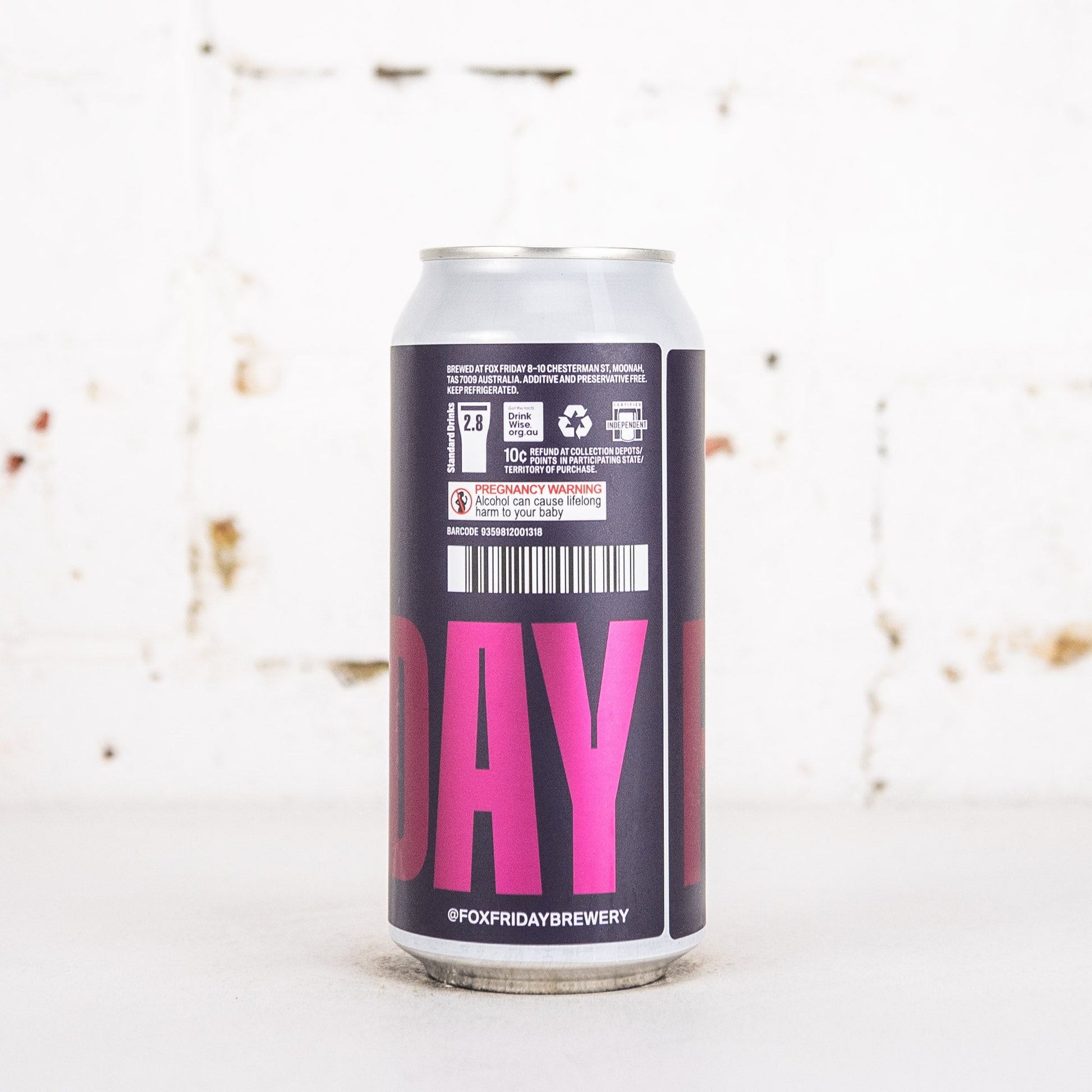 Fox Friday - Late Night with El Dorado Hazy DIPA