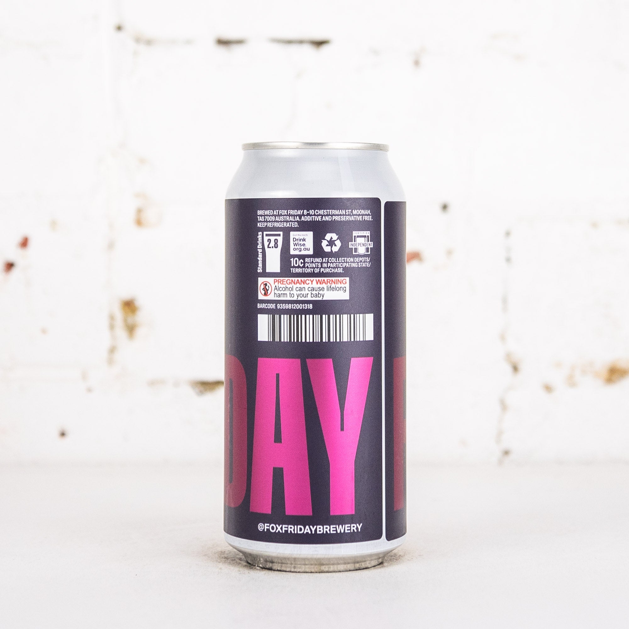 Fox Friday - Late Night with El Dorado Hazy DIPA