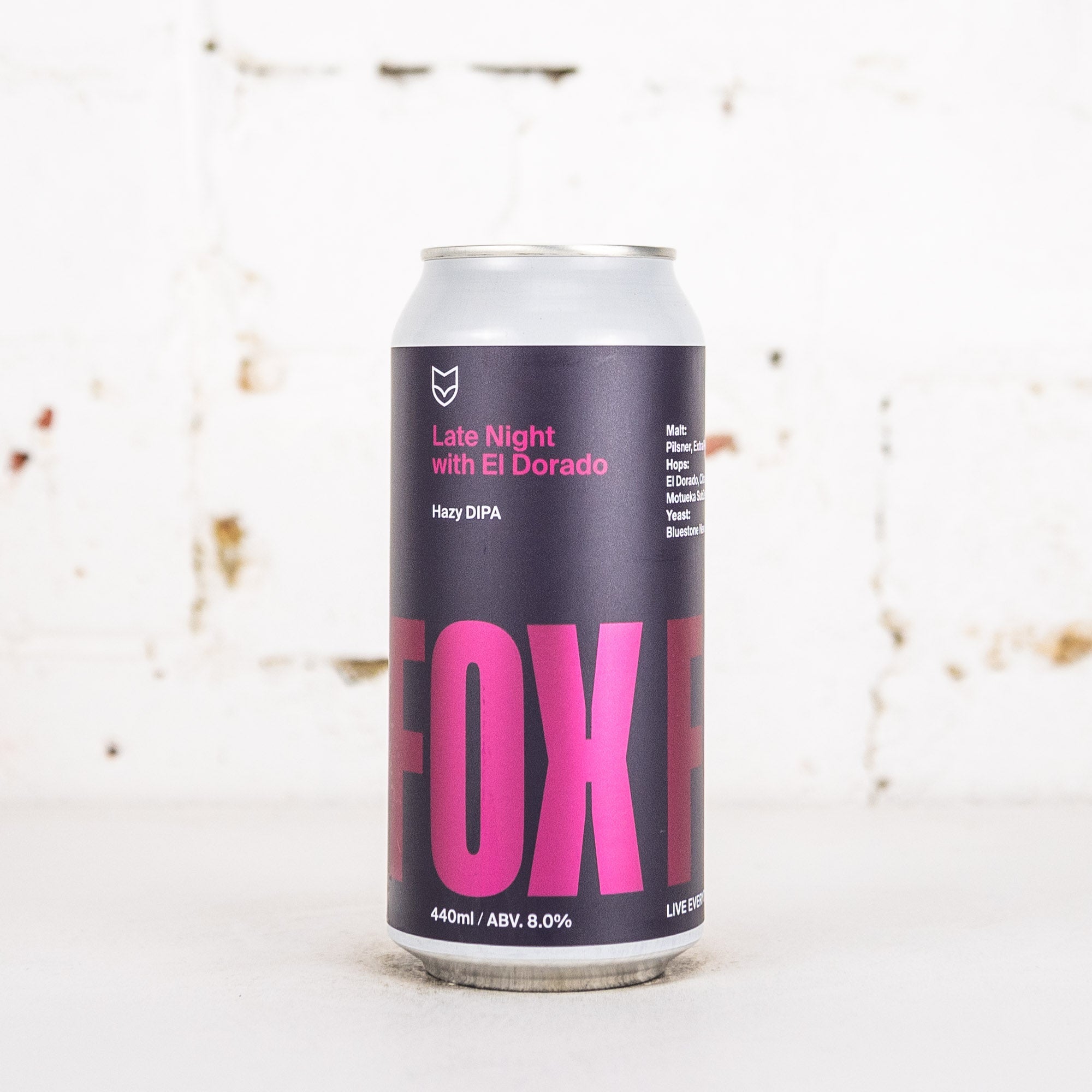 Fox Friday - Late Night with El Dorado Hazy DIPA