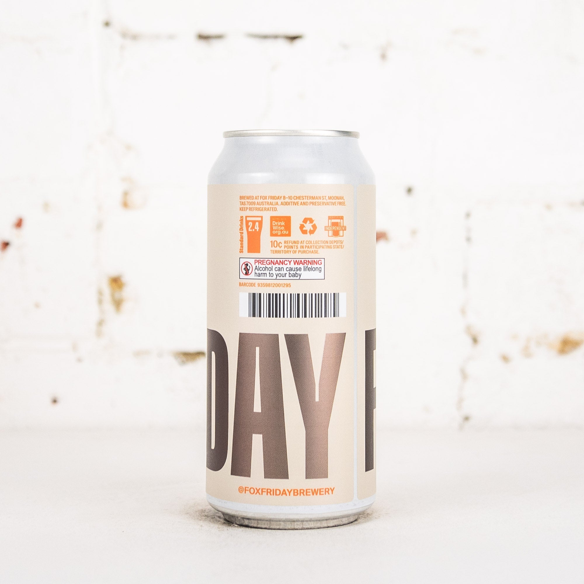 Fox Friday - Migration Patterns West Coast IPA