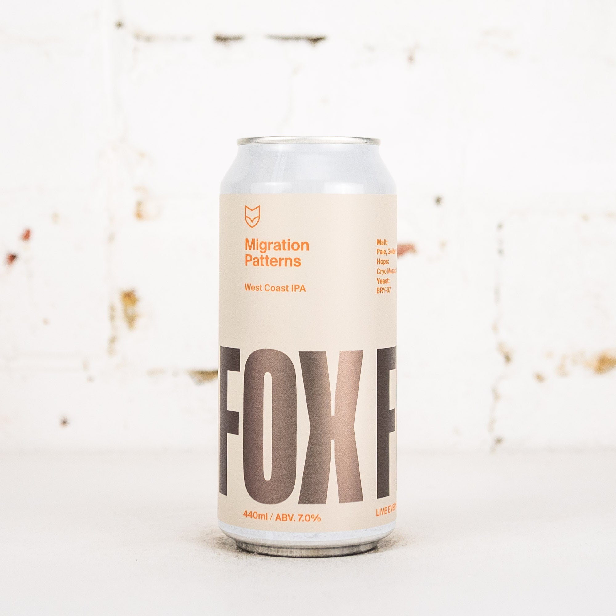 Fox Friday - Migration Patterns West Coast IPA
