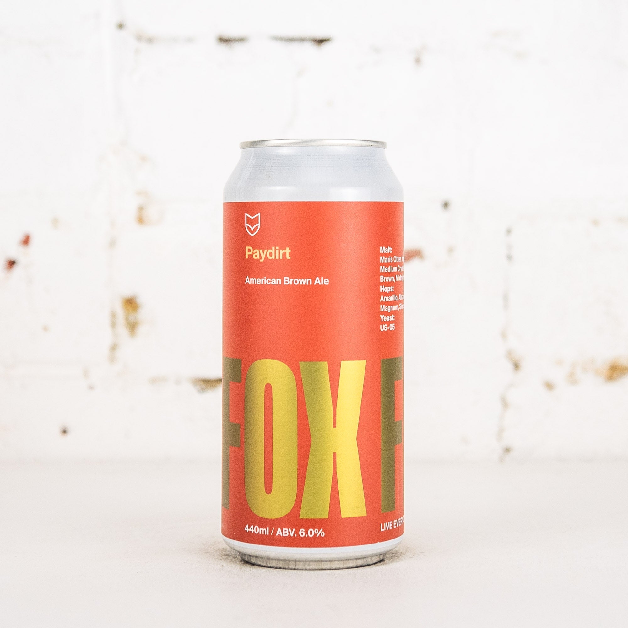 Fox Friday - Paydirt American Brown Ale