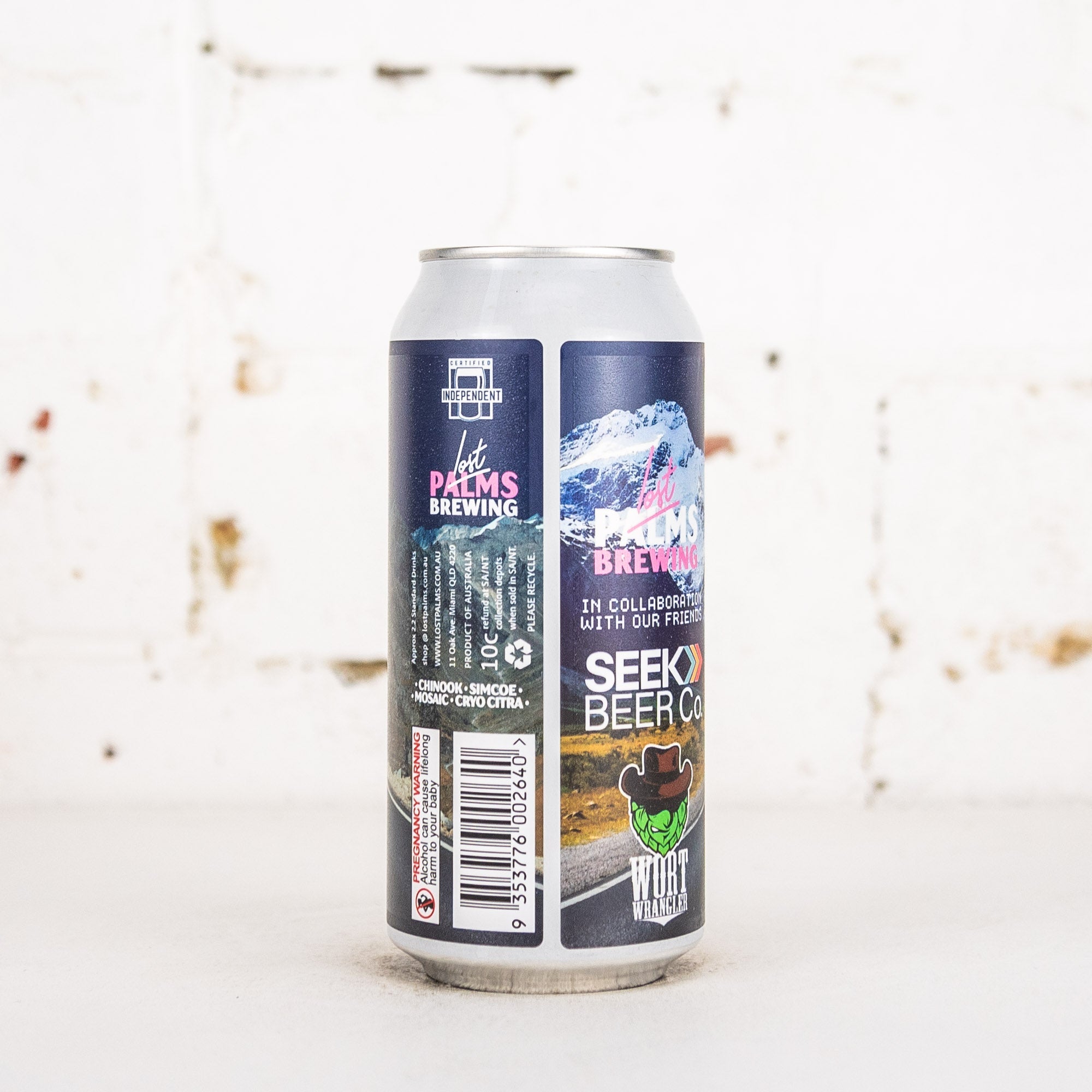 Lost Palms x Seek Beer Co 'Collect Call' West Coast IPA