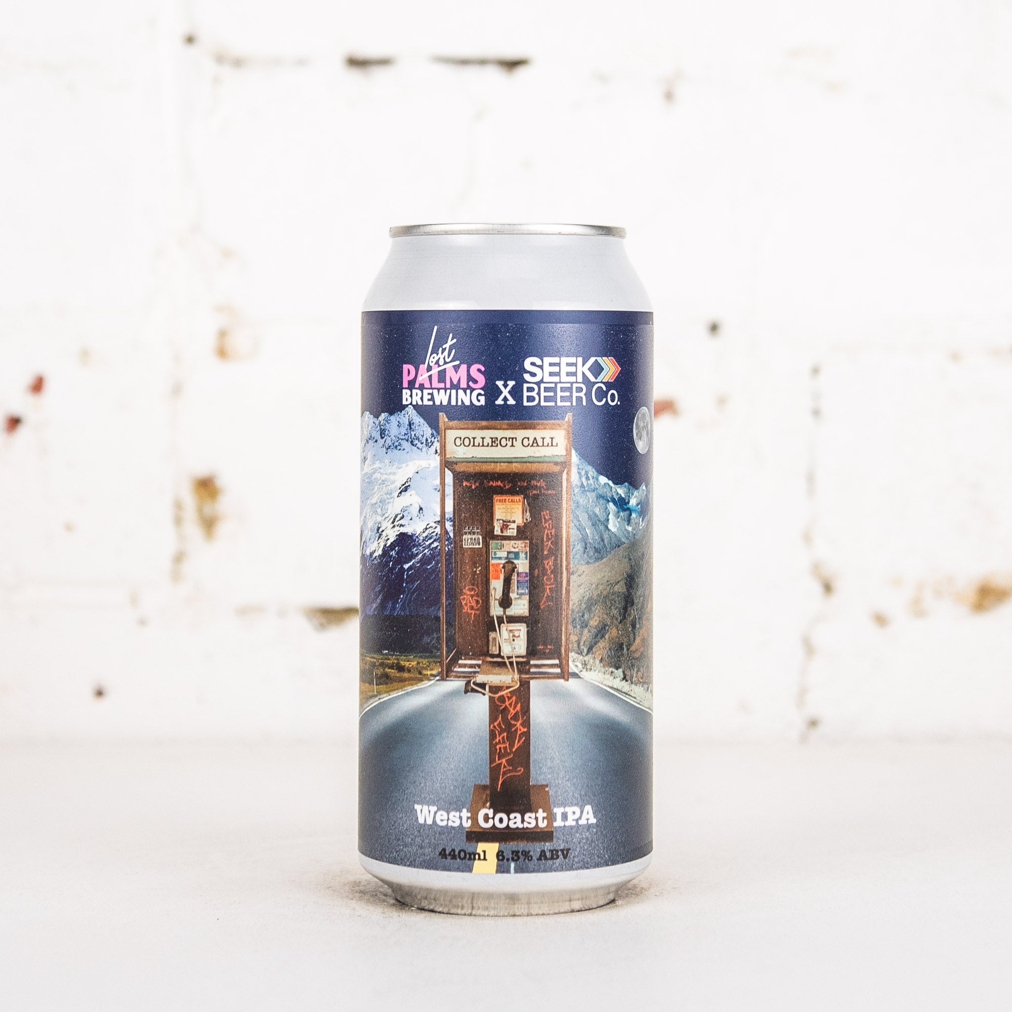 Lost Palms x Seek Beer Co 'Collect Call' West Coast IPA