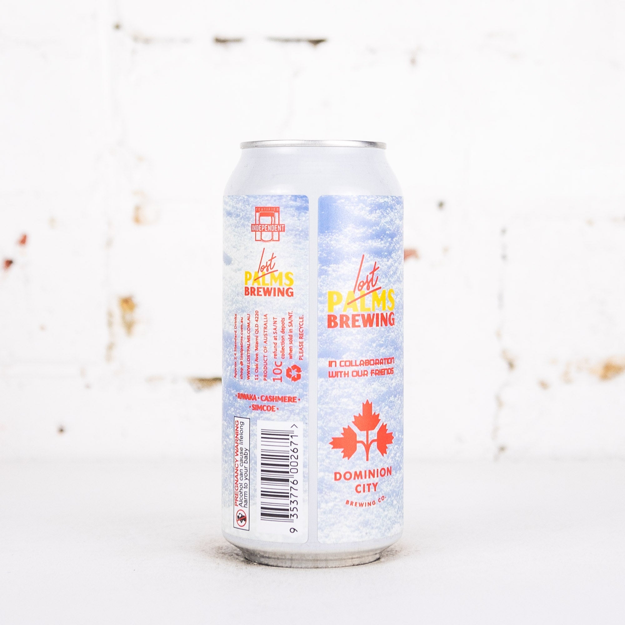 Lost Palms x Dominion City 'Palm City' Hazy IPA
