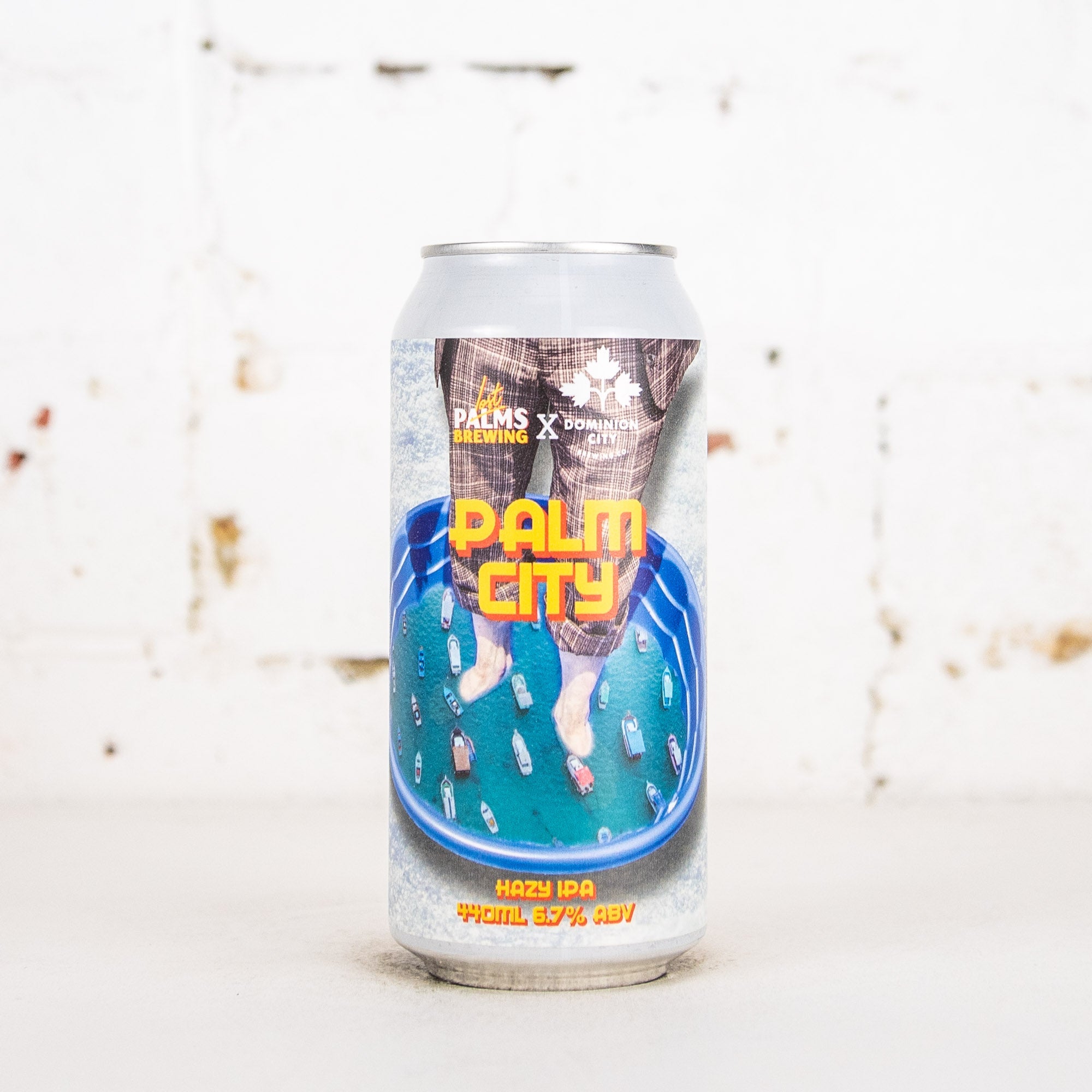 Lost Palms x Dominion City 'Palm City' Hazy IPA