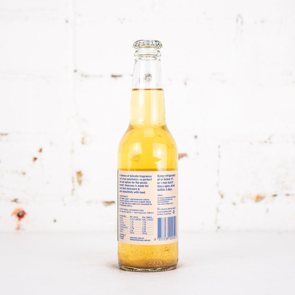 Monceau Co. - Pet Nat Kombucha Yuzu 330ml