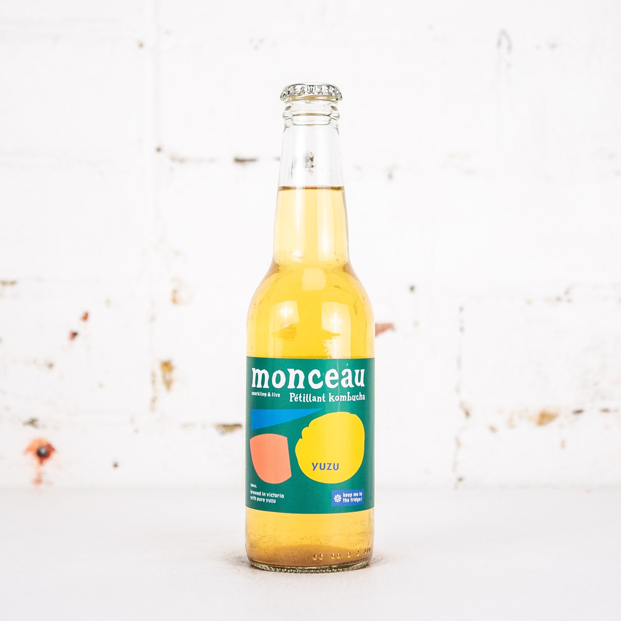 Monceau Co. - Pet Nat Kombucha Yuzu 330ml