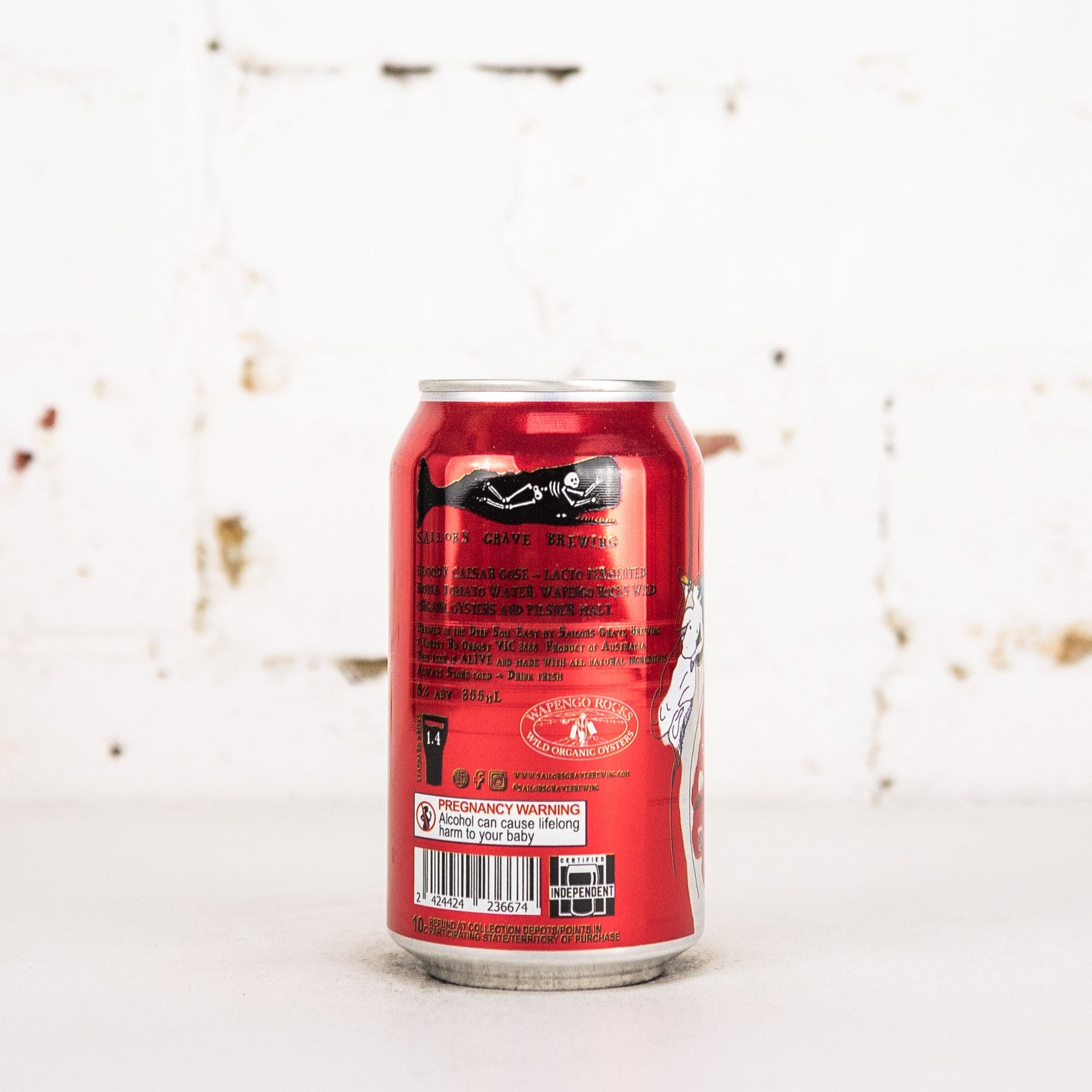Sailors Grave - Bloody Caesar Tomato & Oyster Gose