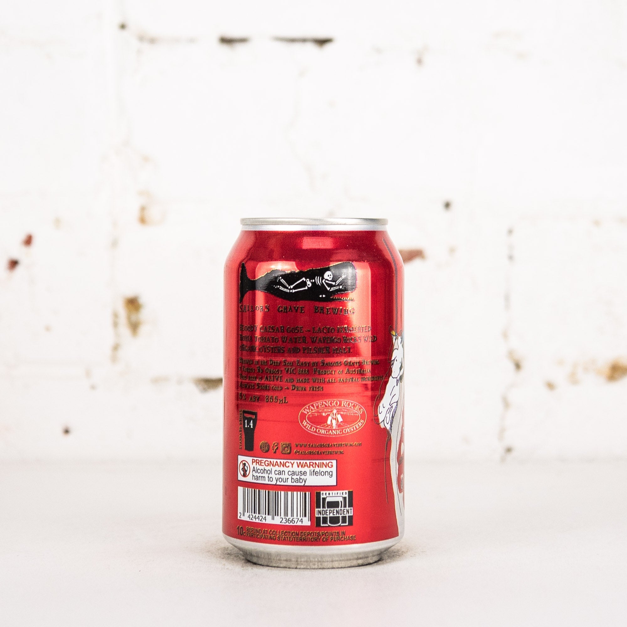 Sailors Grave - Bloody Caesar Tomato & Oyster Gose