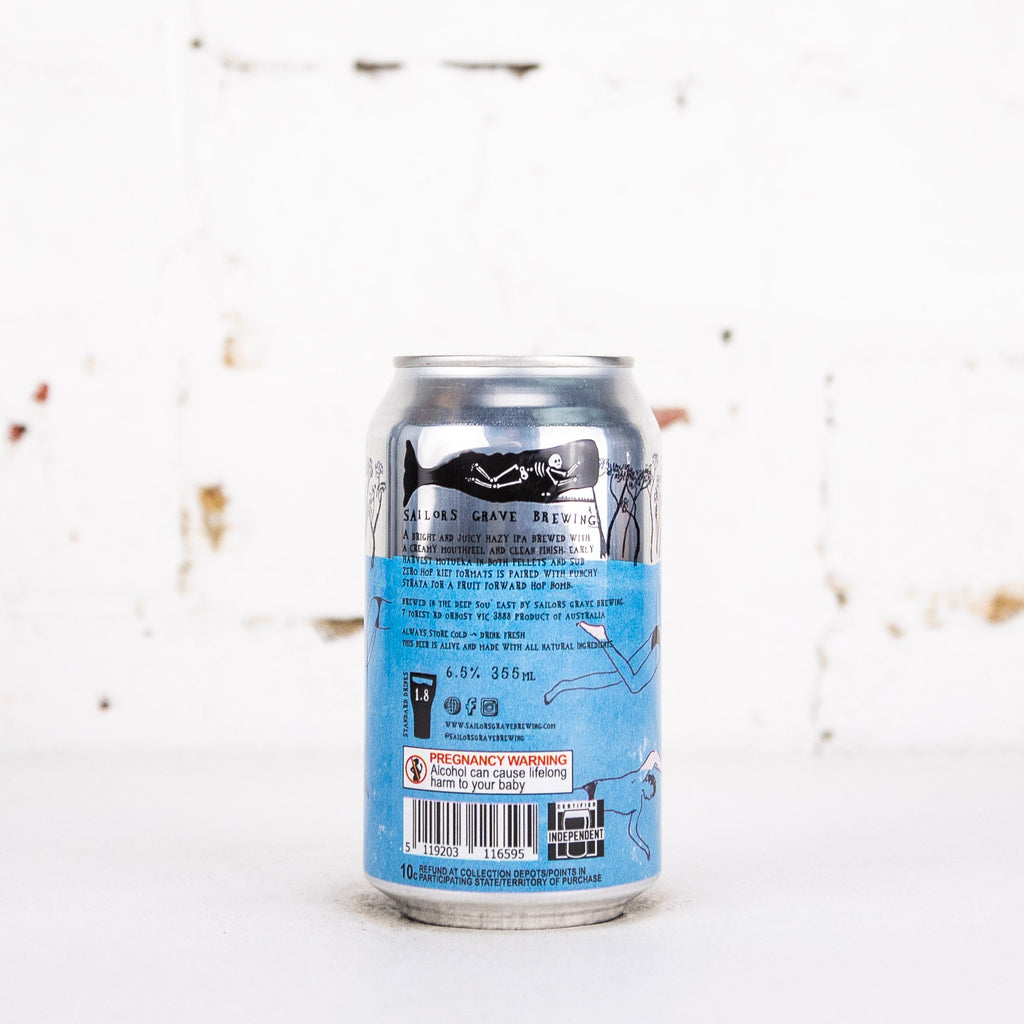 Sailors Grave - East Cape Hazy IPA