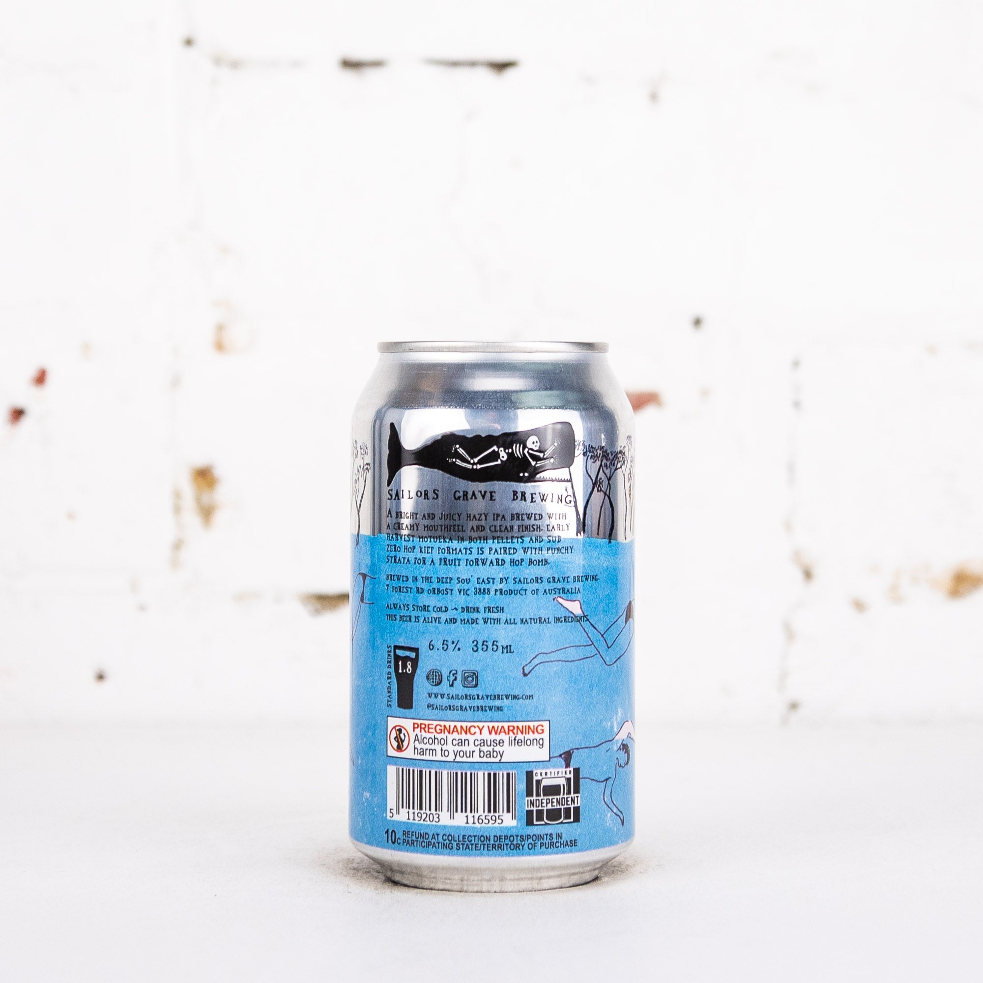 Sailors Grave - East Cape Hazy IPA