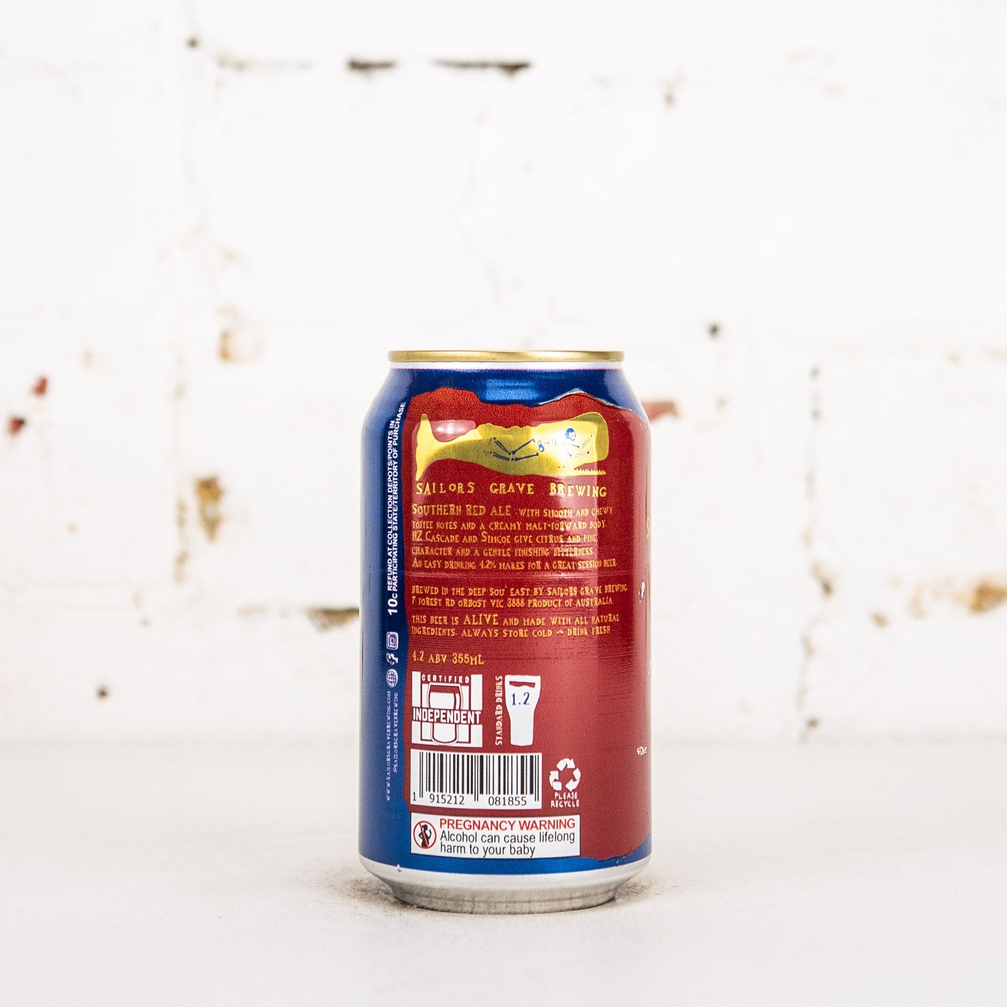 Sailors Grave - Southern Red Ale