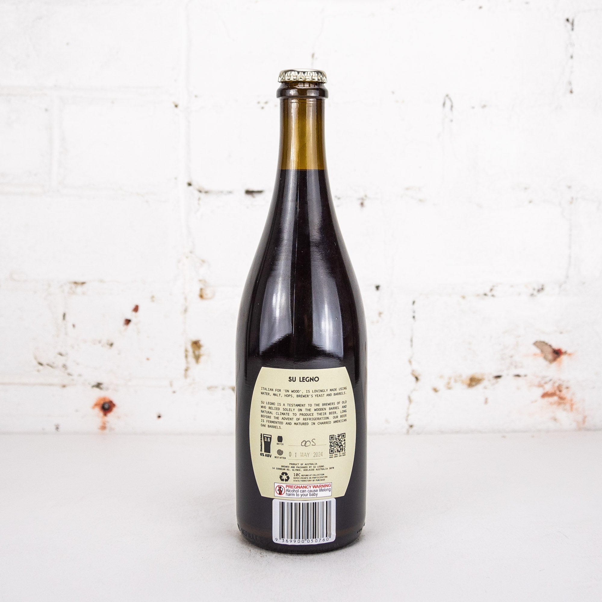 Su Legno - Nero Stout 750ml
