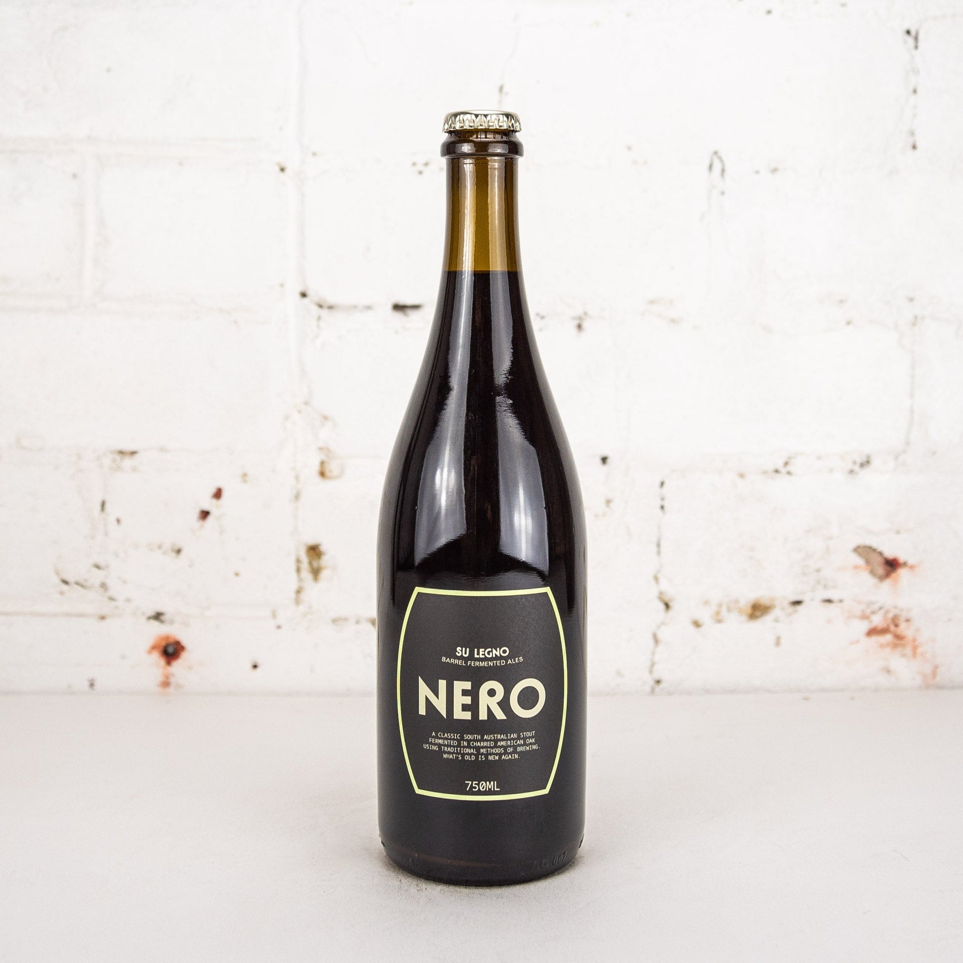 Su Legno - Nero Stout 750ml