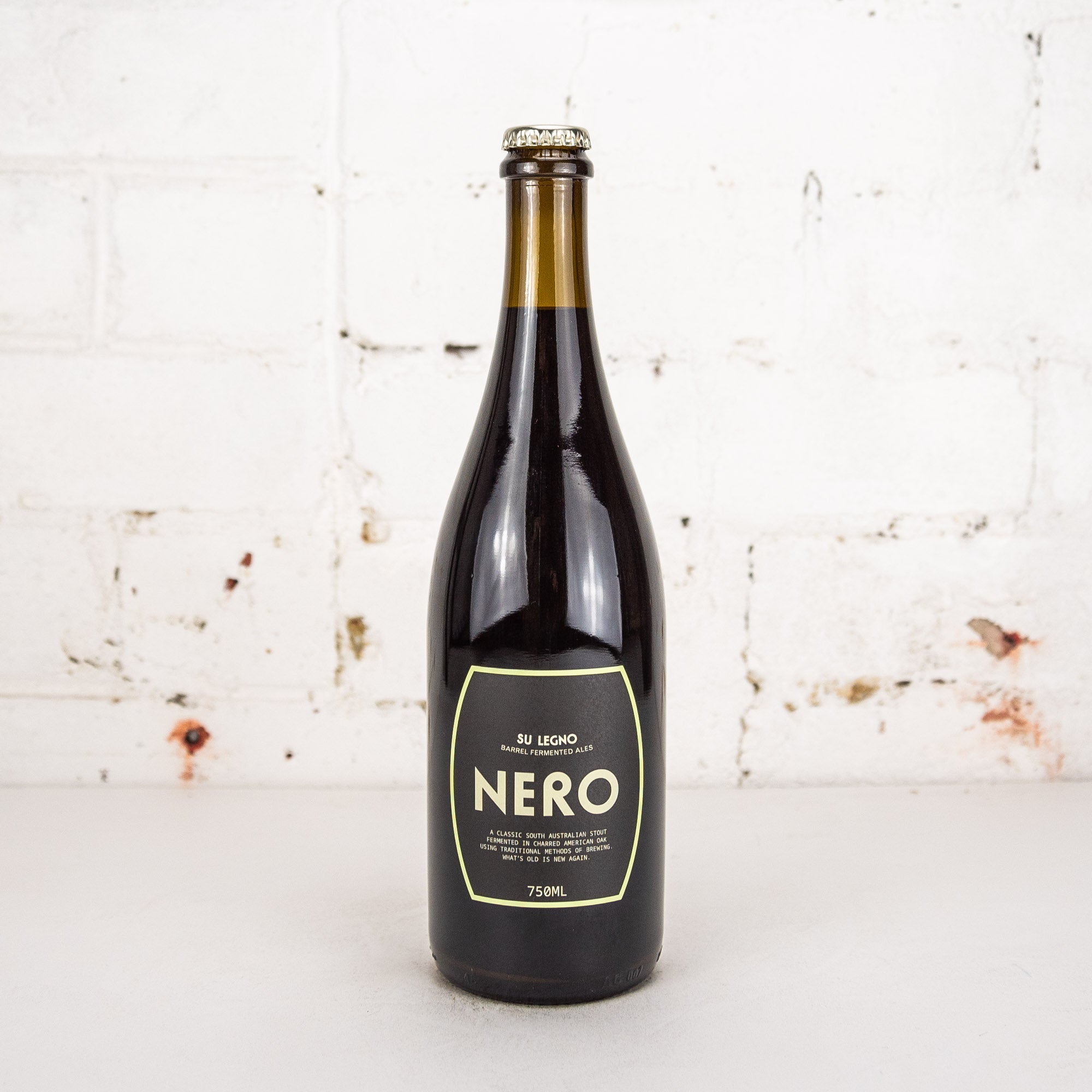Su Legno - Nero Stout 750ml