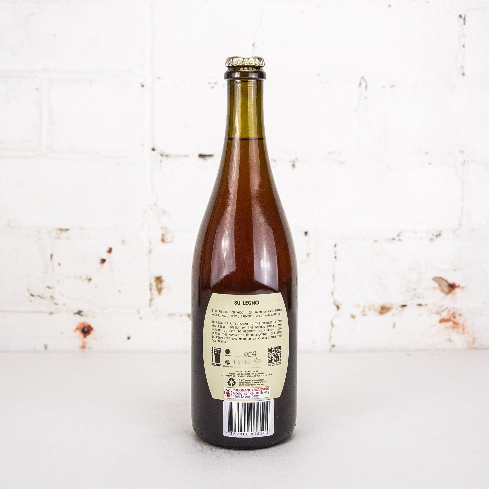Su Legno - Oro Pale Ale 750ml