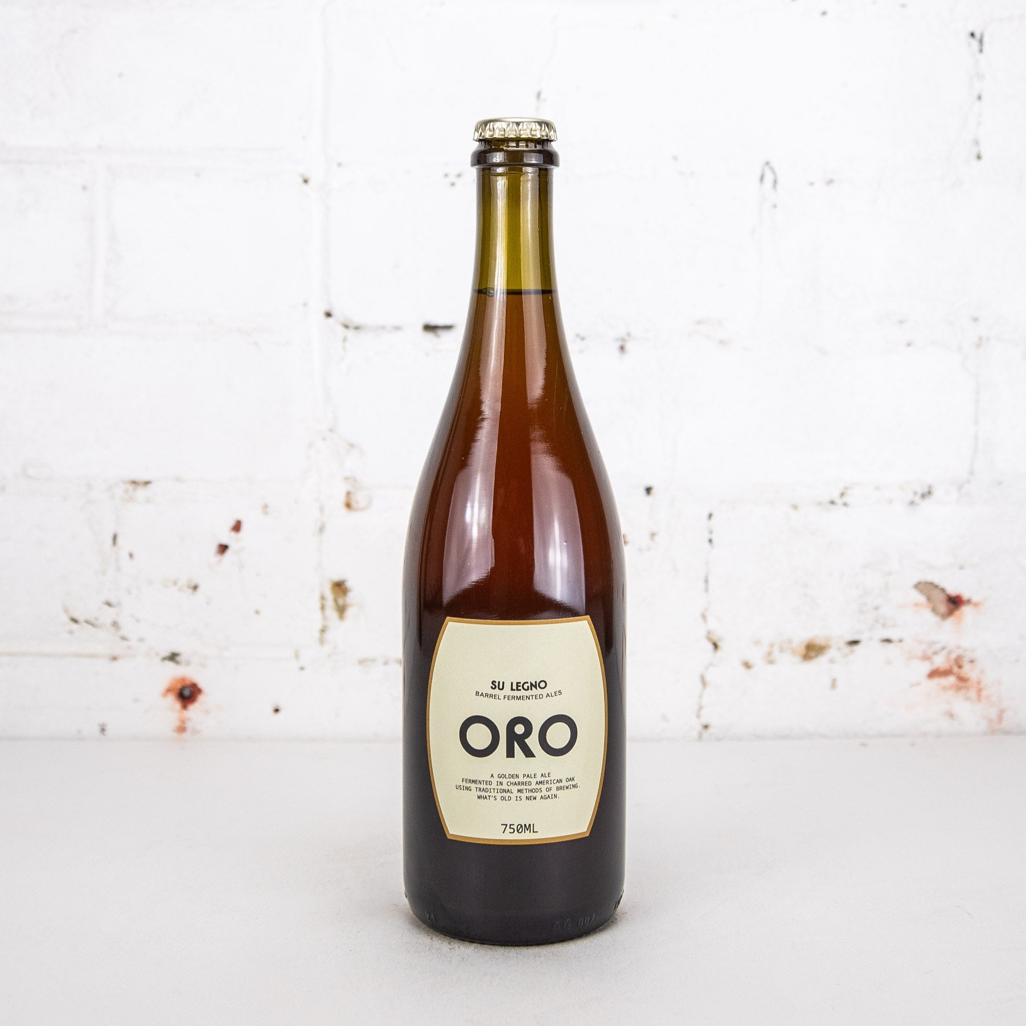 Su Legno - Oro Pale Ale 750ml