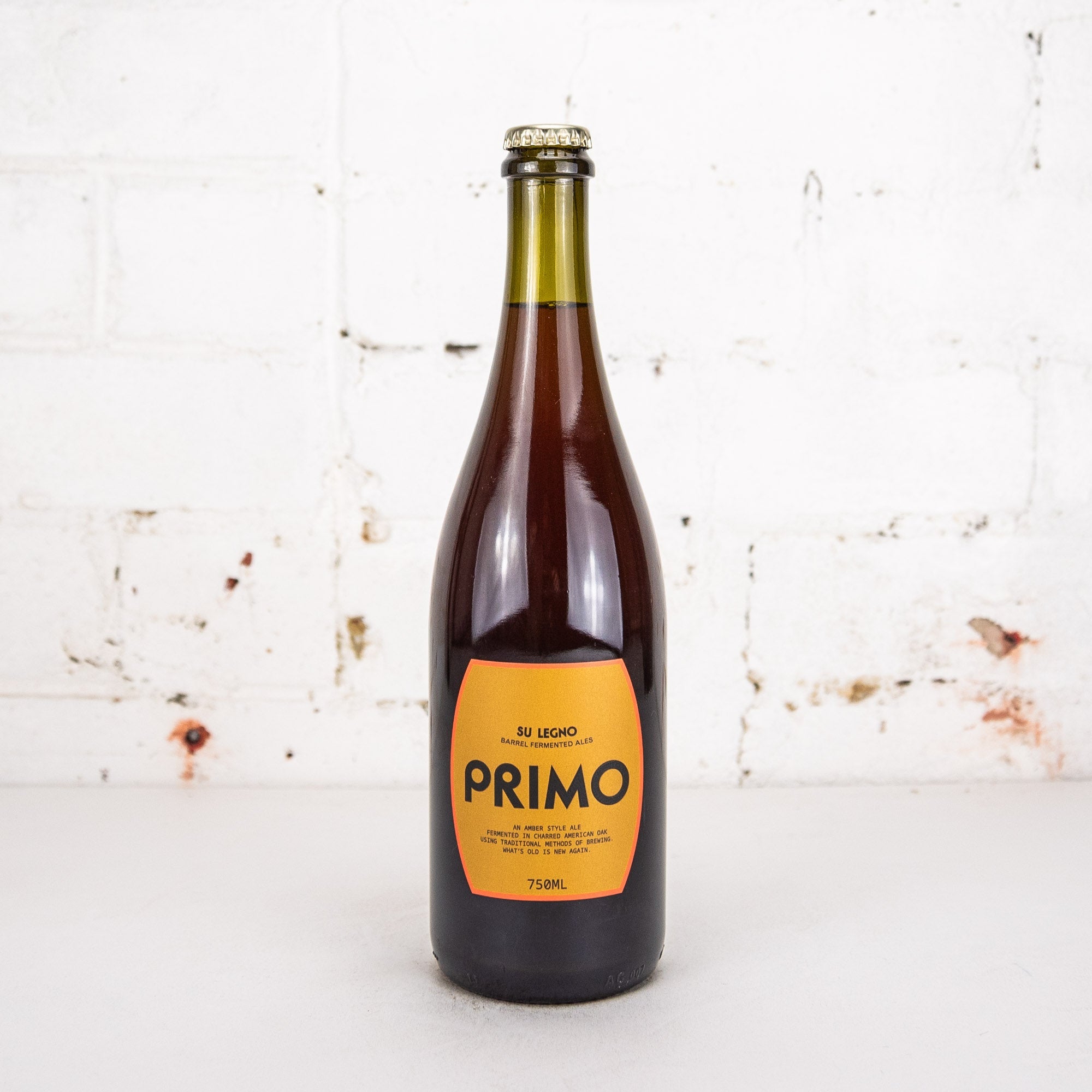 Su Legno - Primo Amber Ale 750ml