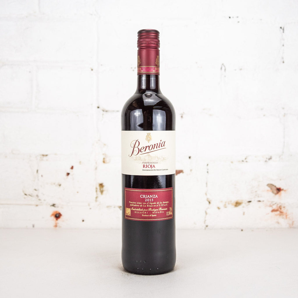 Beronia - Red Crianza 750ml