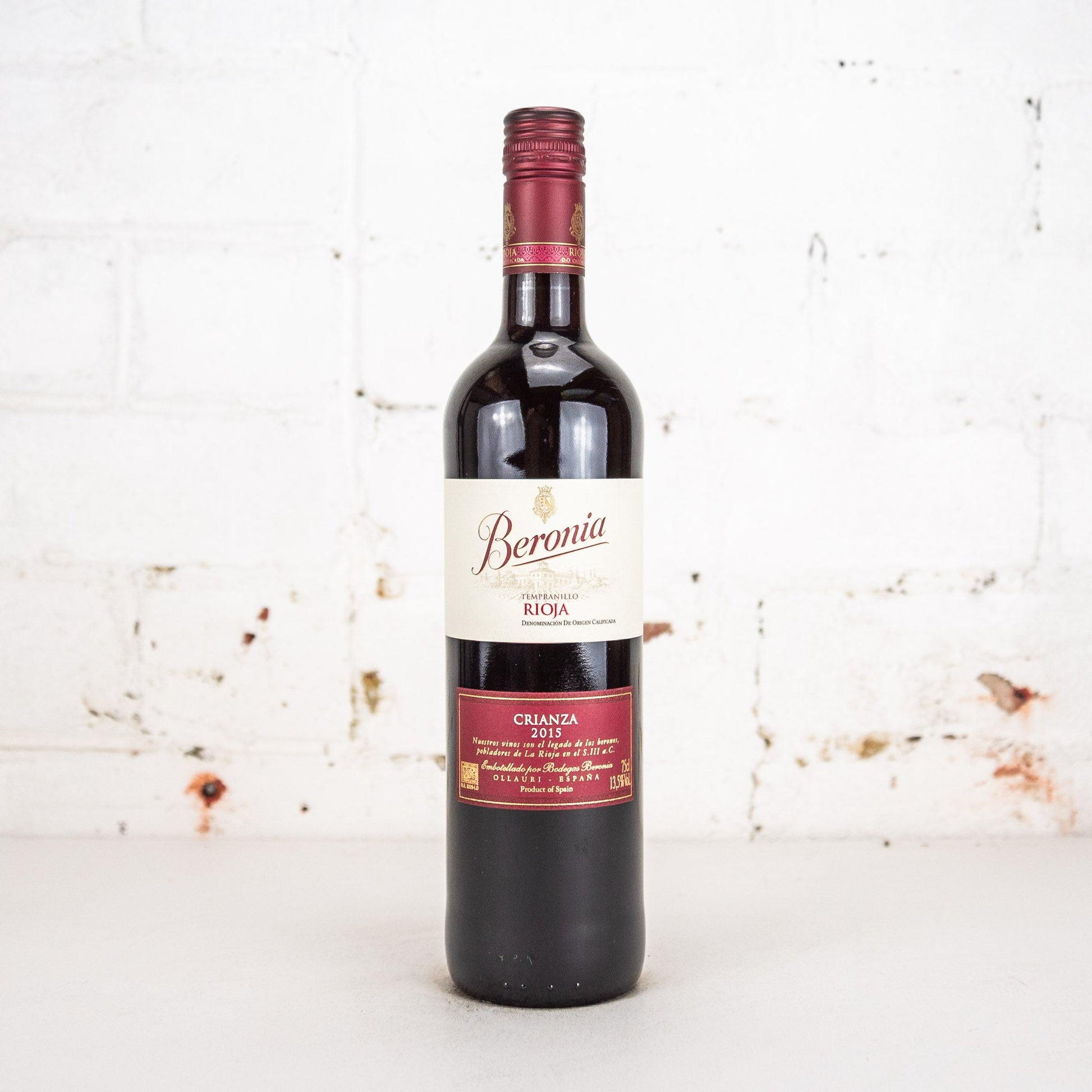 Beronia - Red Crianza 750ml