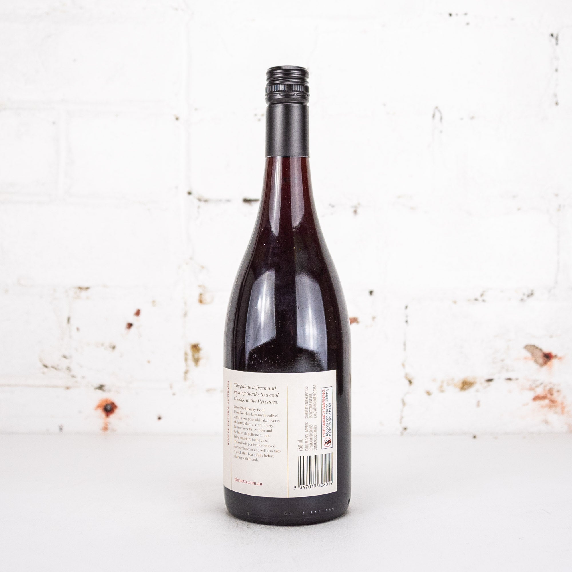 Clarnette - Pinot Noir 2021 750ml